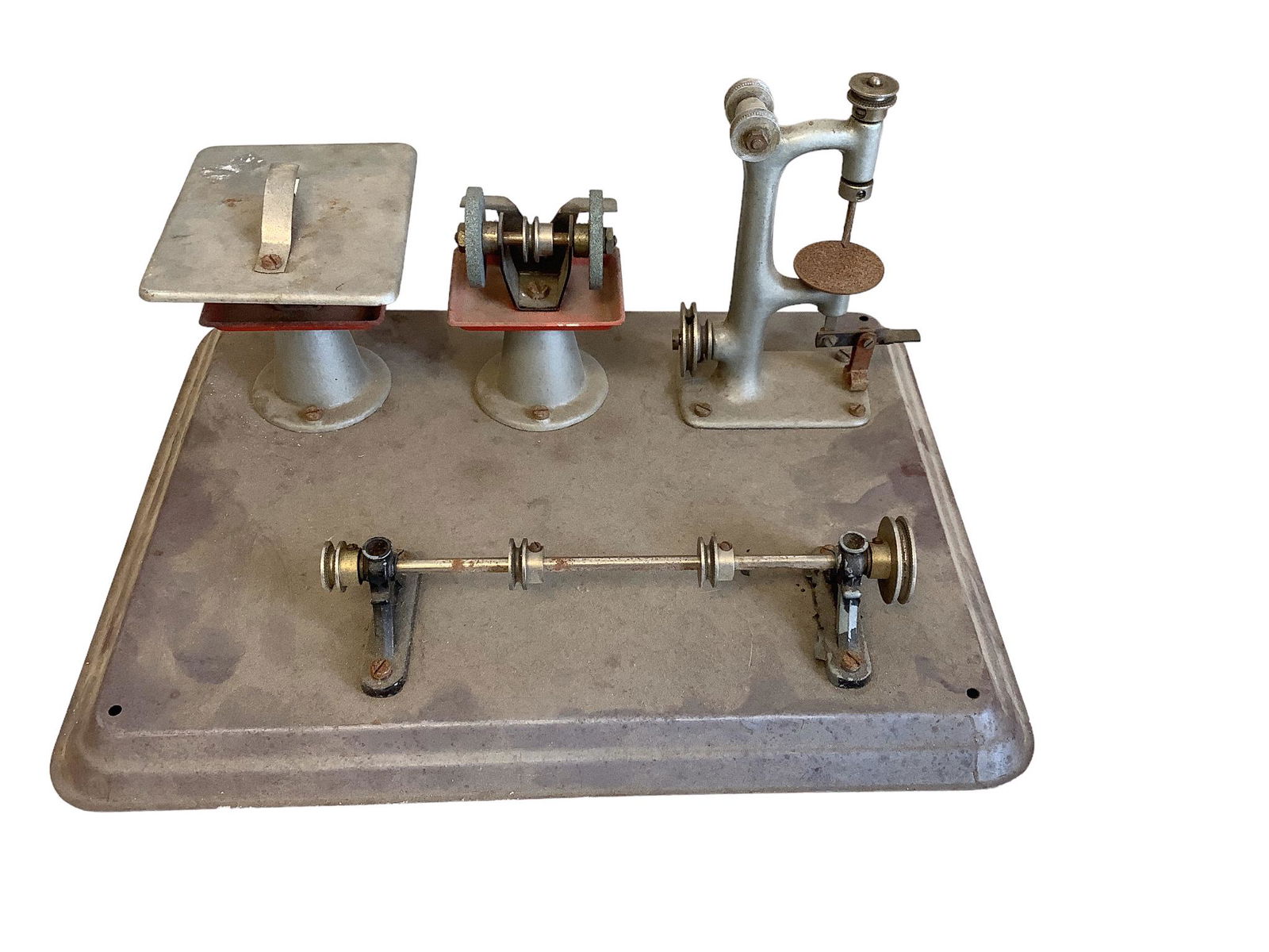 Vintage Miniature Steam Engine Workshop (1 of 2)