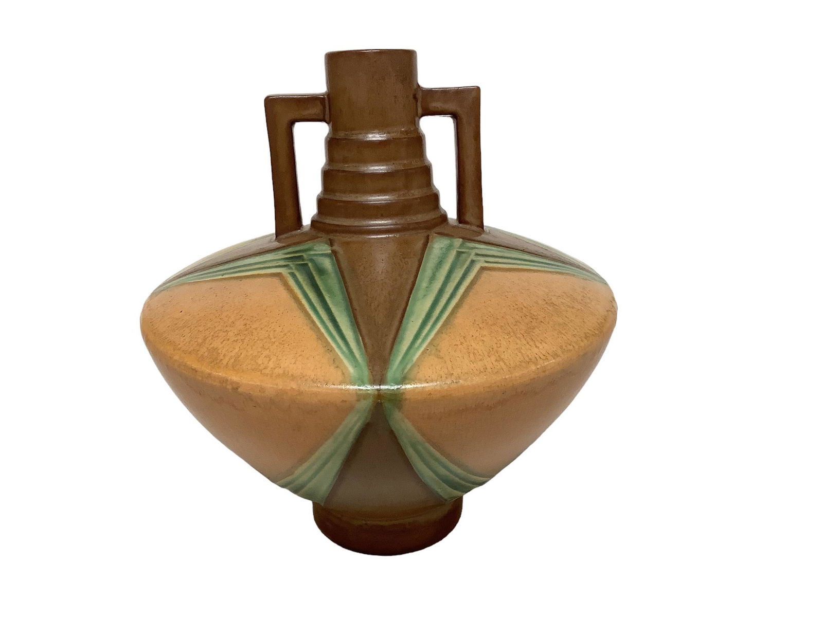 Roseville Pottery ìFuturaî Vase (1 of 2)