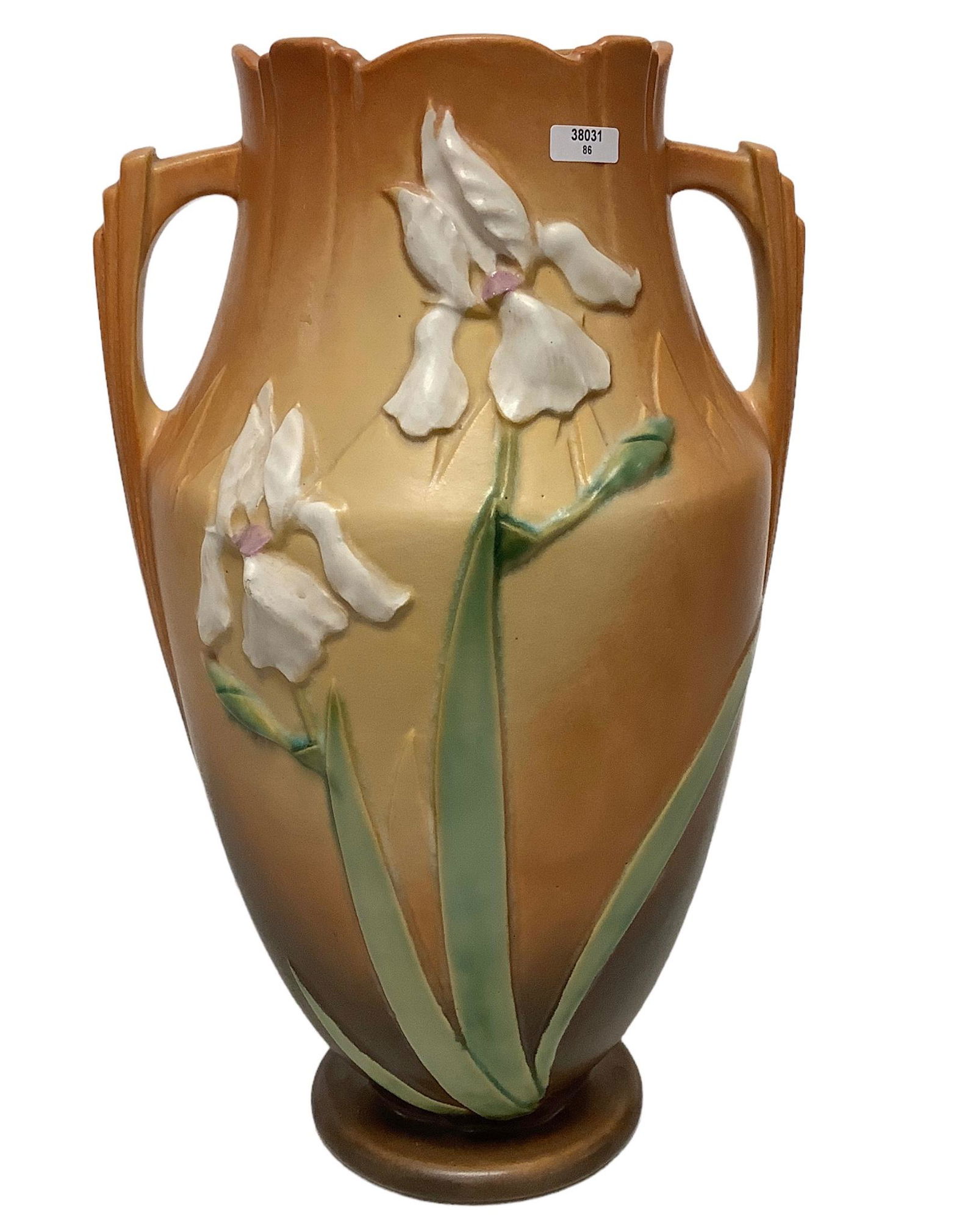 Roseville Pottery ìIrisî Vase (1 of 4)