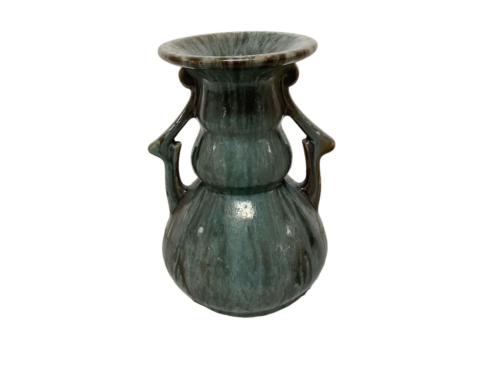 Roseville Pottery ìCarnelian IIî Trial Vase (1 of 2)