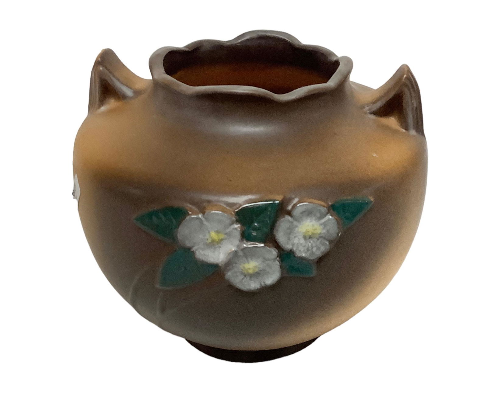 Roseville Pottery "Mock Orange" Trial Vase (1 of 3)