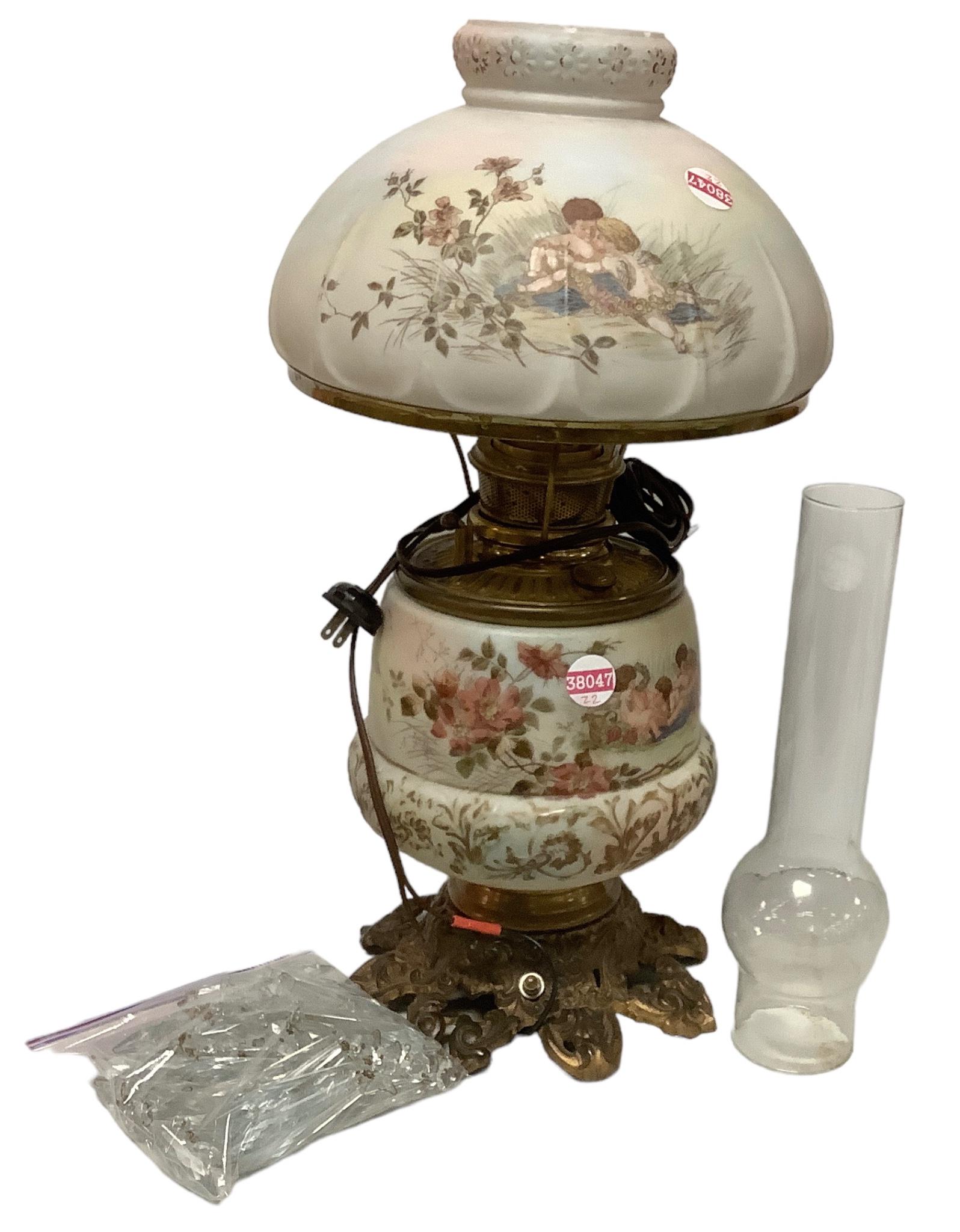 B&H Cherub GWTW lamp (1 of 2)