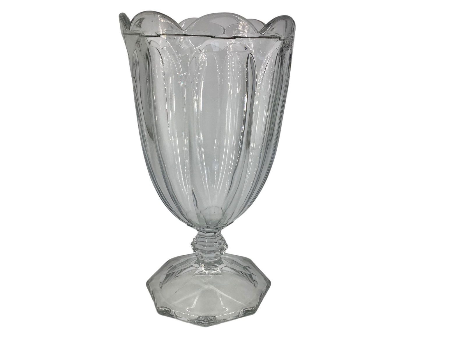 Heisey Puritan 8-Pound Candy Jar Bottom (1 of 1)