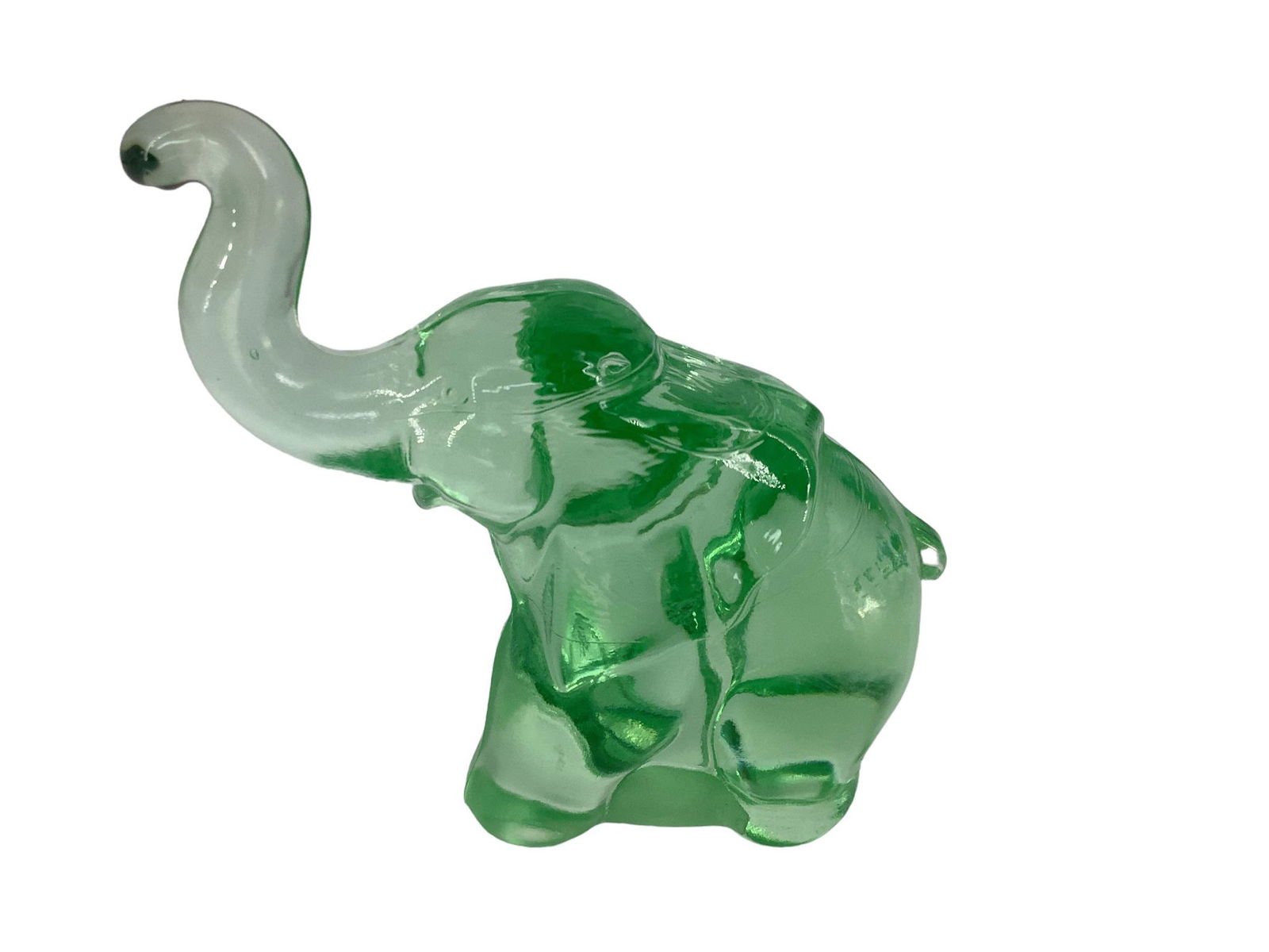 Heisey by Imperial Meadow Green Baby Elephant (1 of 2)