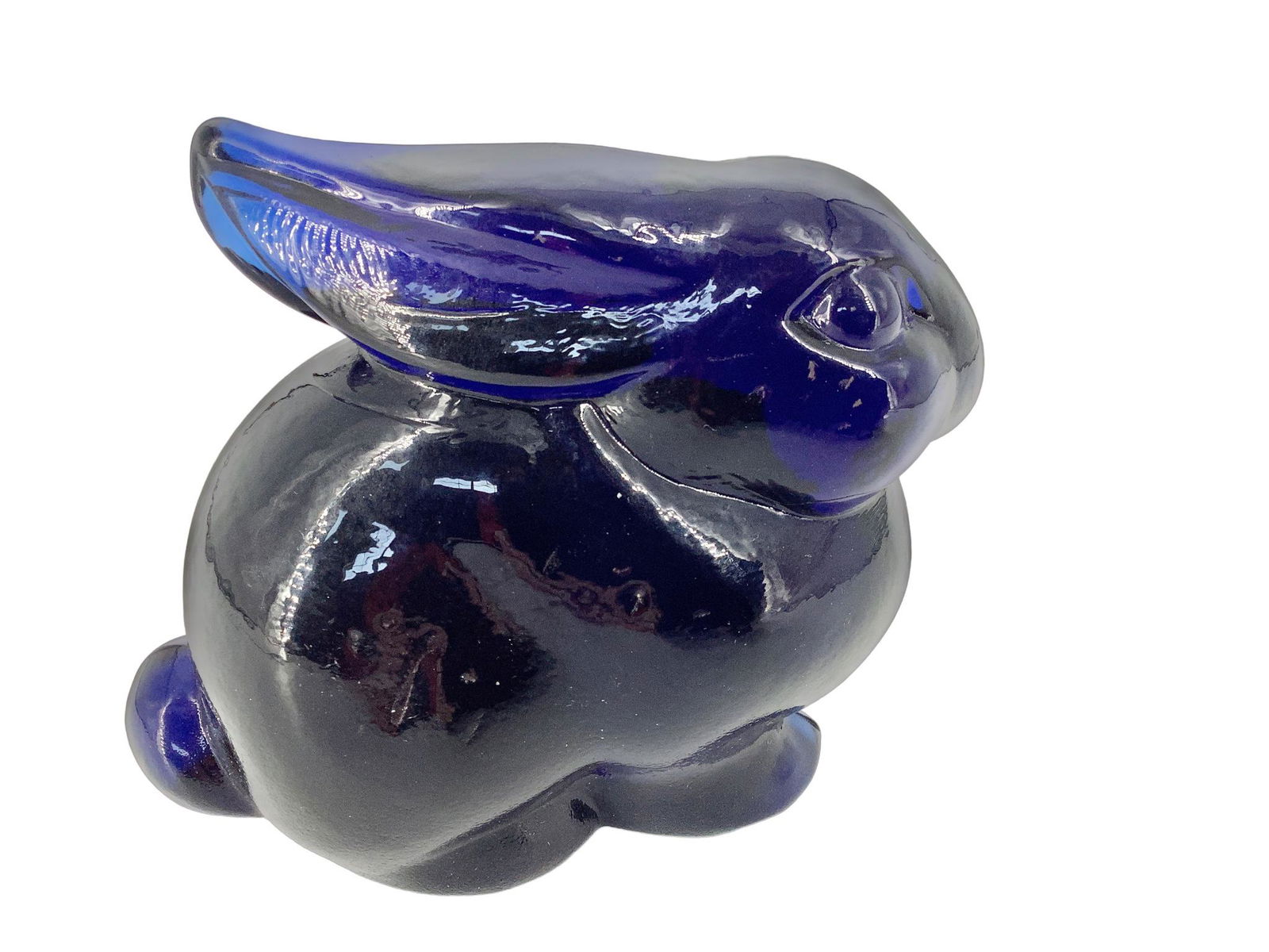 Heisey by Imperial Ultra Blue Mama Rabbit (1 of 1)