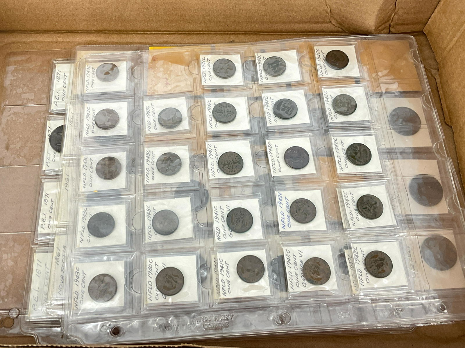 Assortment of Coins from Canadian Provinces (1 of 5)