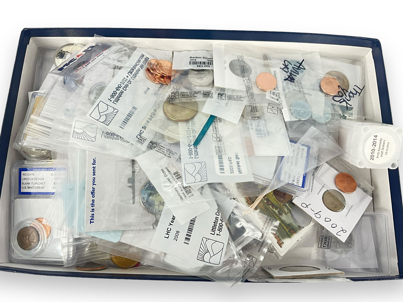 Assorted U.S. Coins (1 of 10)