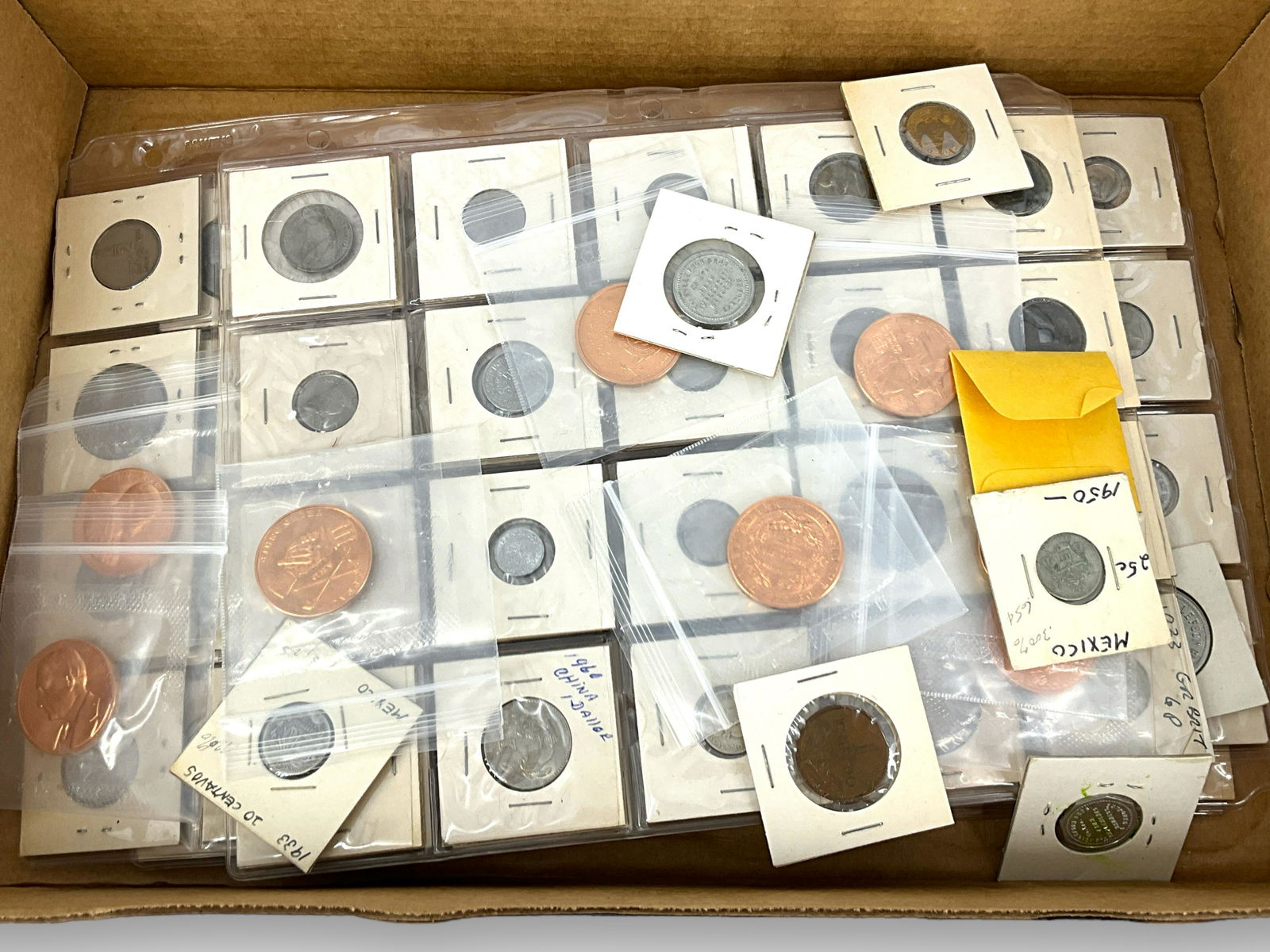 Assortment of Coins from Foreign Countries (1 of 8)