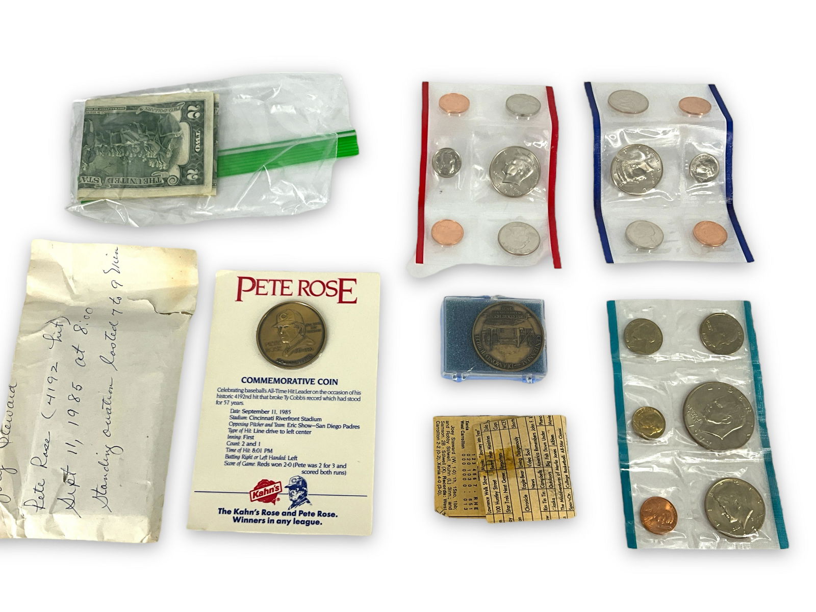 Coin Sets, Medals, Audio Recording, and More (1 of 9)
