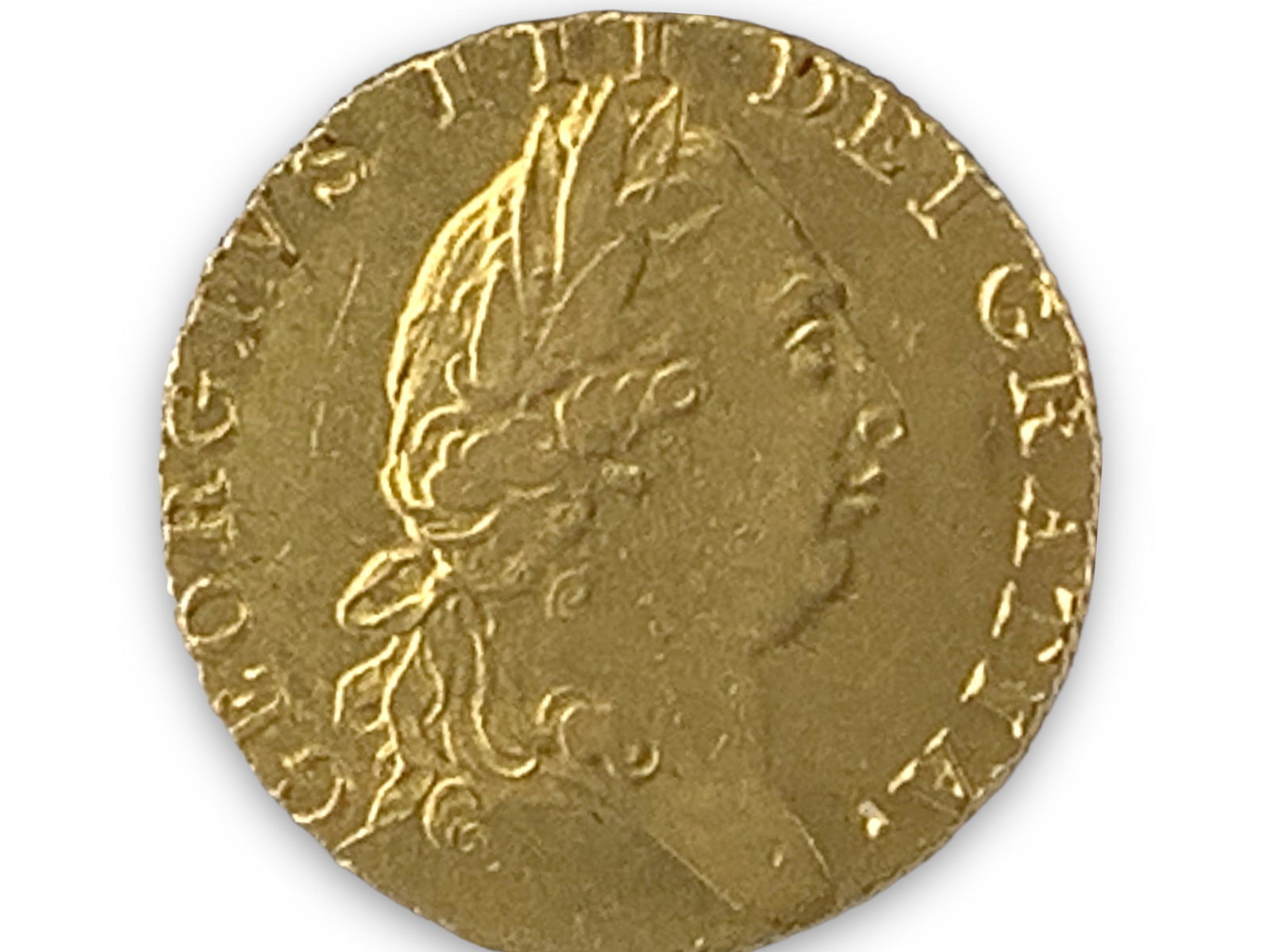 Great Britain 1791 Gold Guinea (1 of 4)