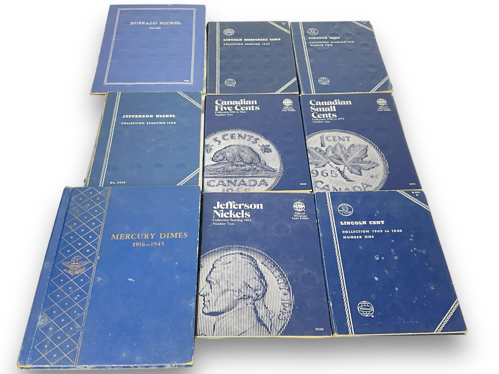 Assortment of Coin Albums (1 of 9)