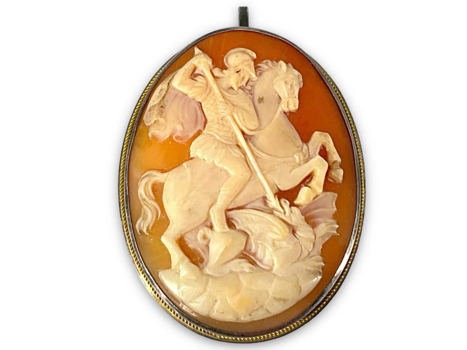 Victorian Cameo Pin/Pendant (1 of 2)
