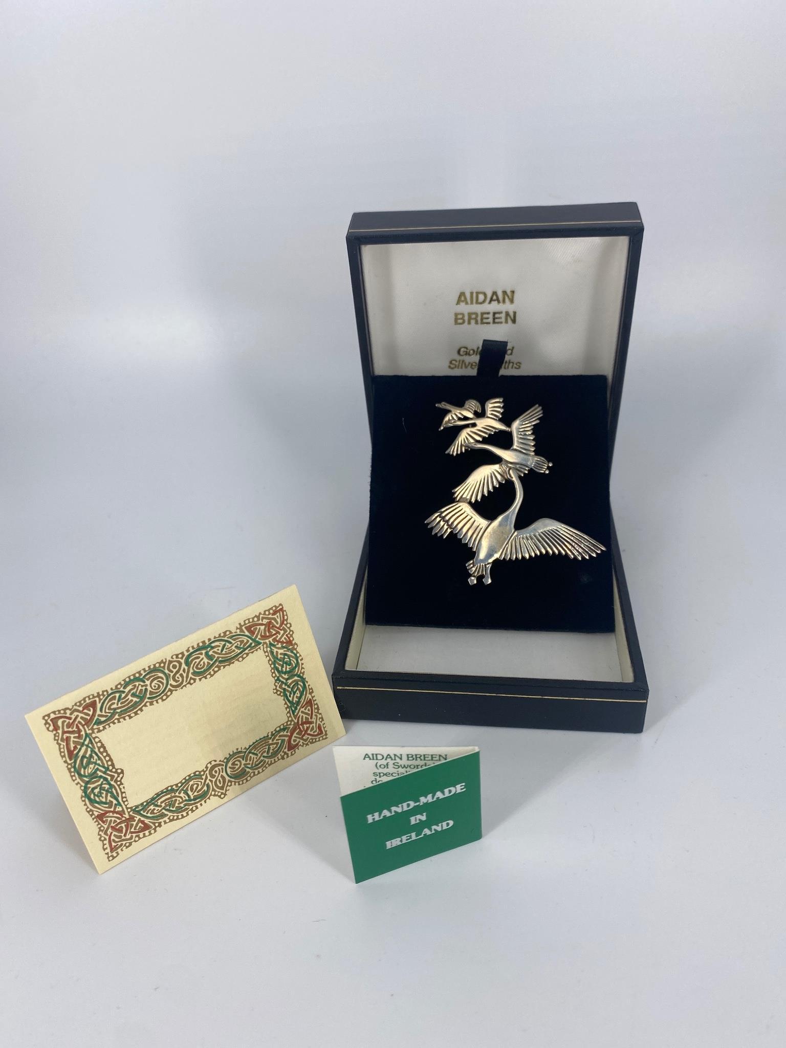 Lovely Aiden Breen Sterling Silver Pin (1 of 6)