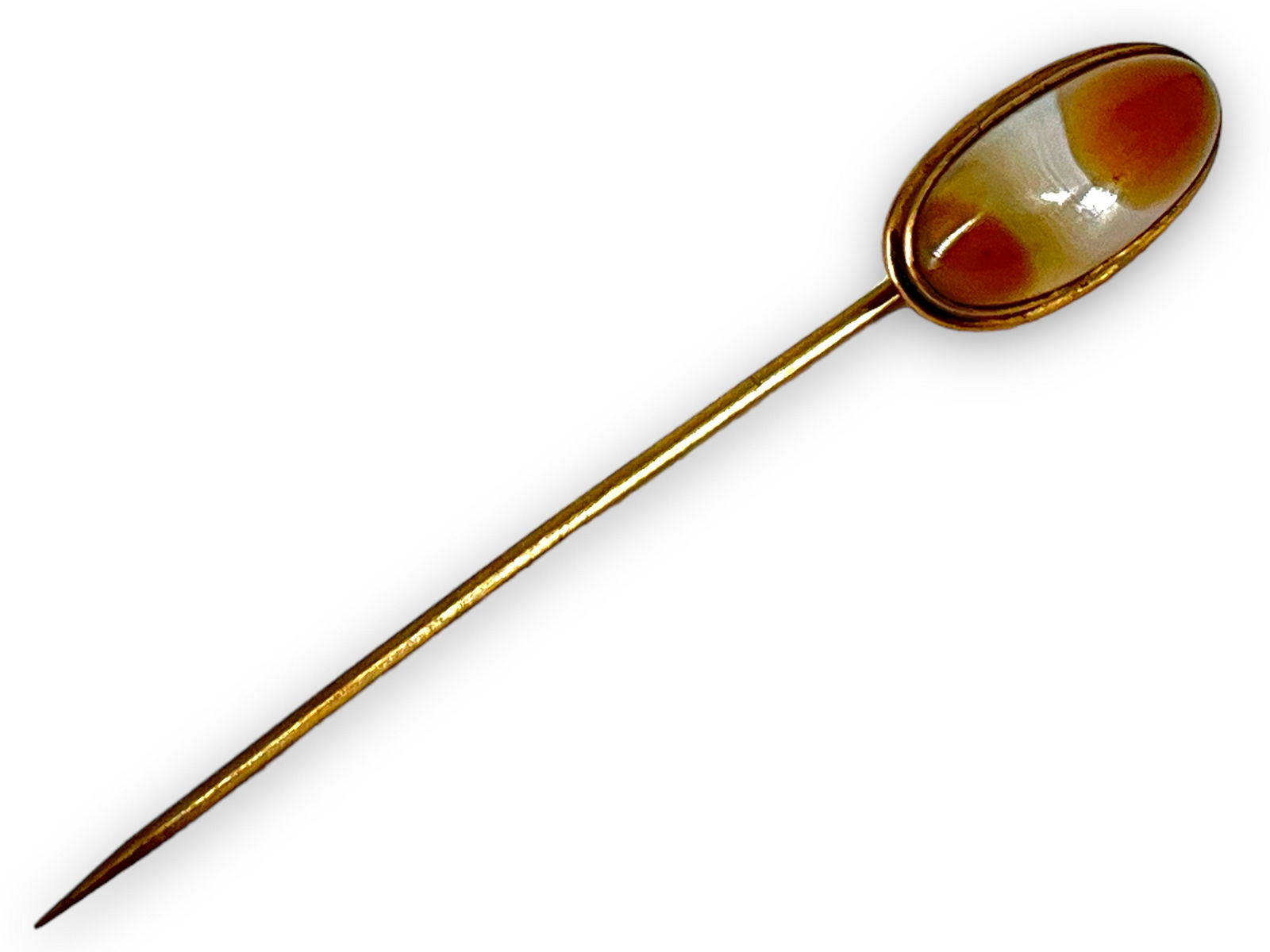 Antique Gold Stick Pin (1 of 3)
