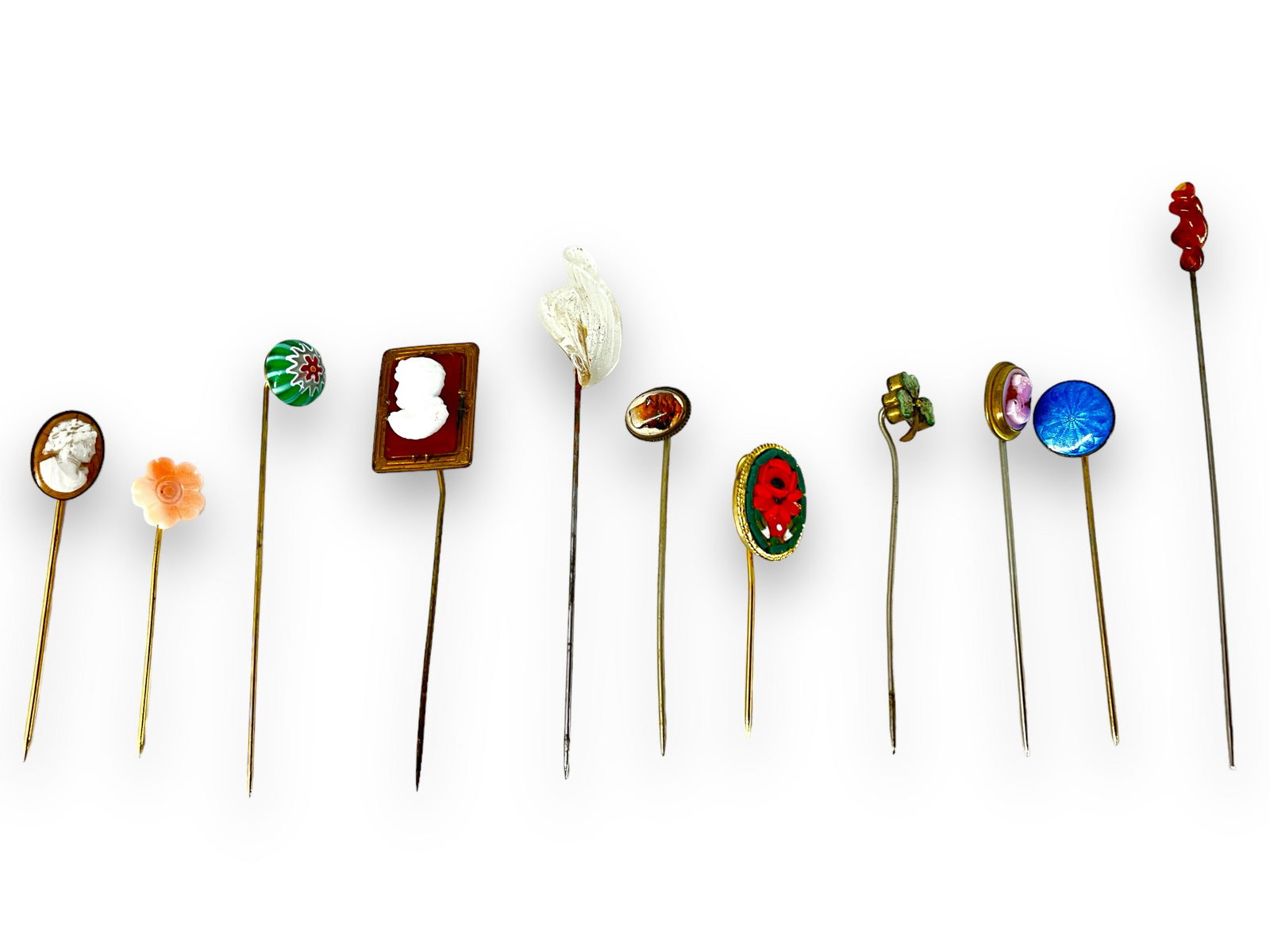 Eleven Lovely Stick Pins (1 of 4)