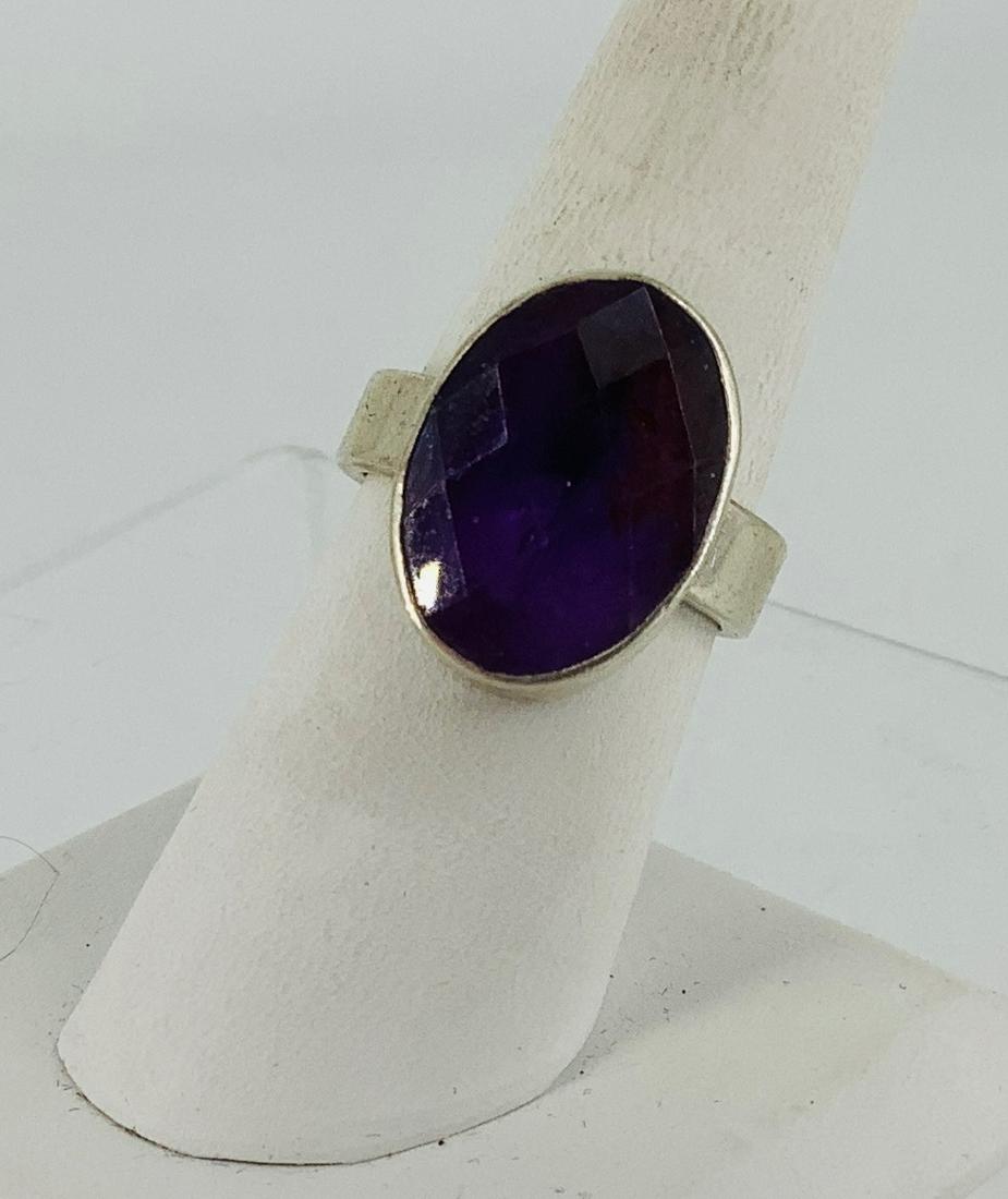 Sterling Silver Amethyst Ring (1 of 5)