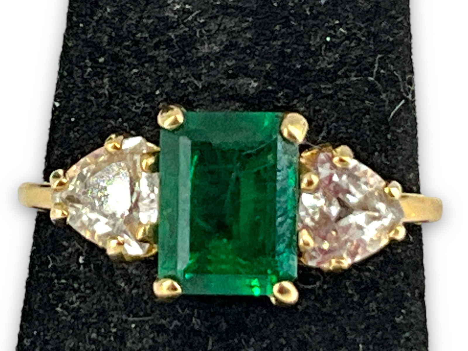 14kt Gold and Semi-Precious Stone Ring (1 of 4)