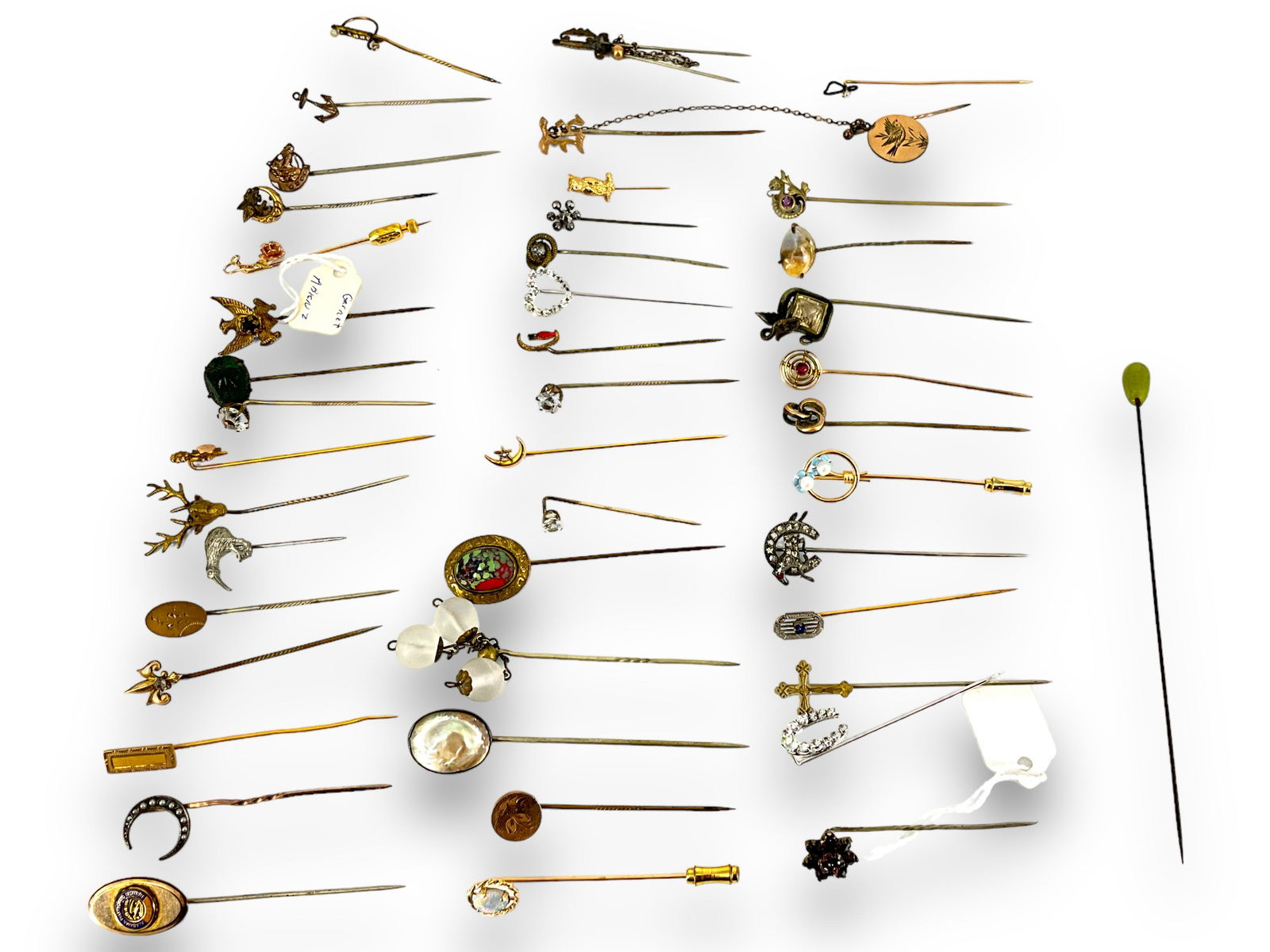 48 Assorted Stick Pins (1 of 6)