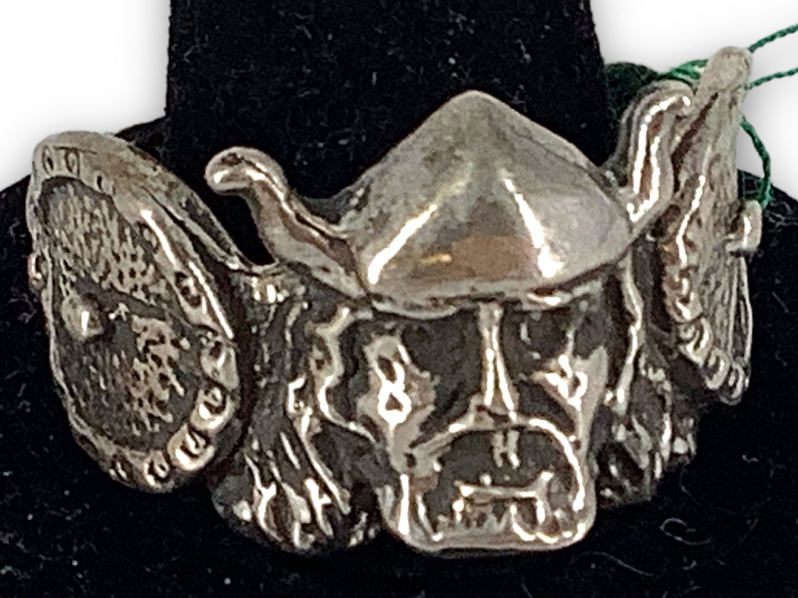 Sterling Silver Viking Ring (1 of 4)