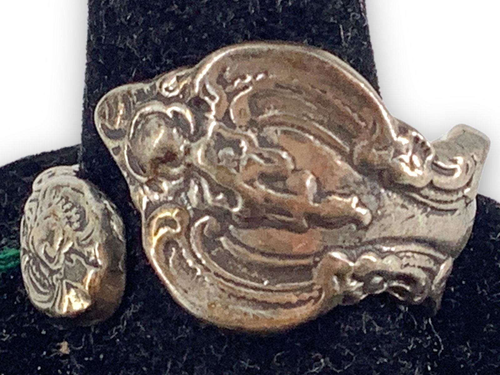 Sterling Silver Ring - Spoon Motif (1 of 5)