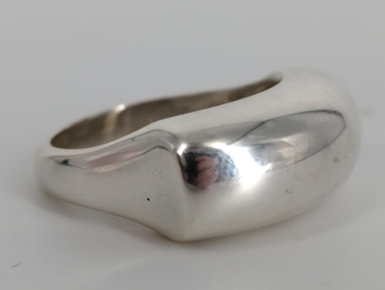 Modern Sterling Silver Ring (1 of 5)