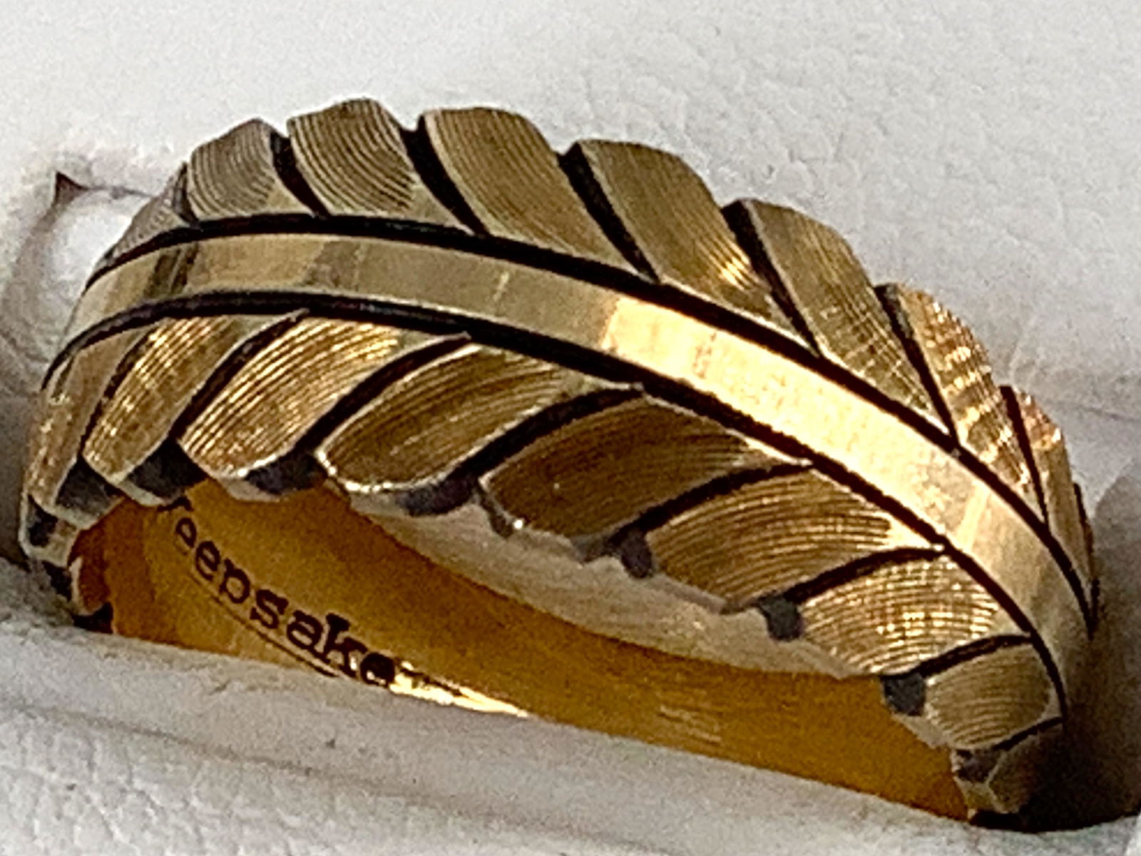 Fantastic Vintage 14kt Yellow Gold Ring (1 of 4)