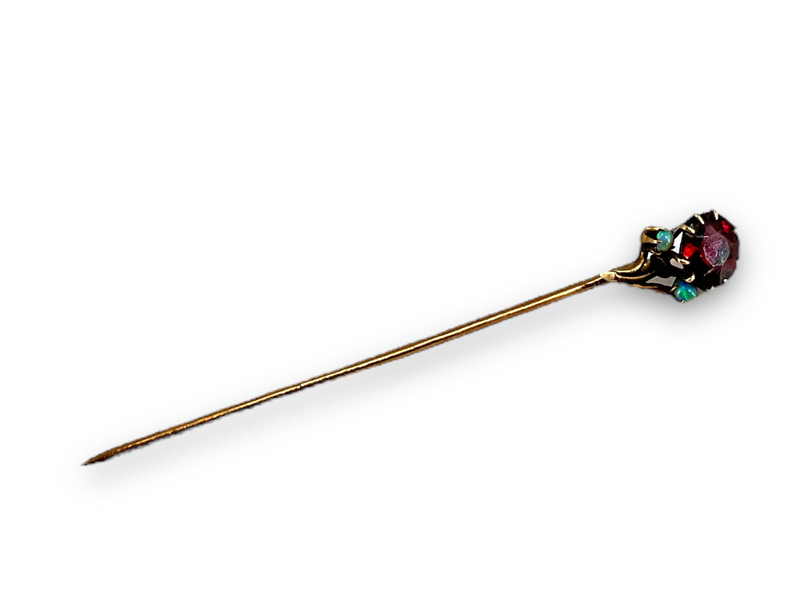 Antique 10kt Gold Stick Pin (1 of 3)