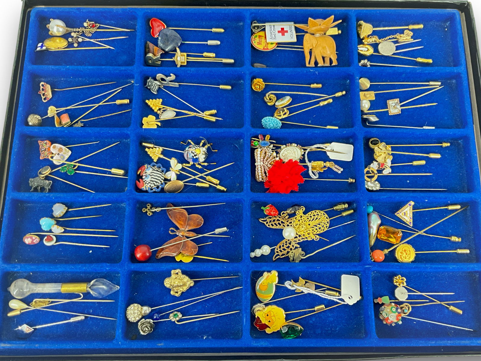 100 Assorted Stick Pins (1 of 9)