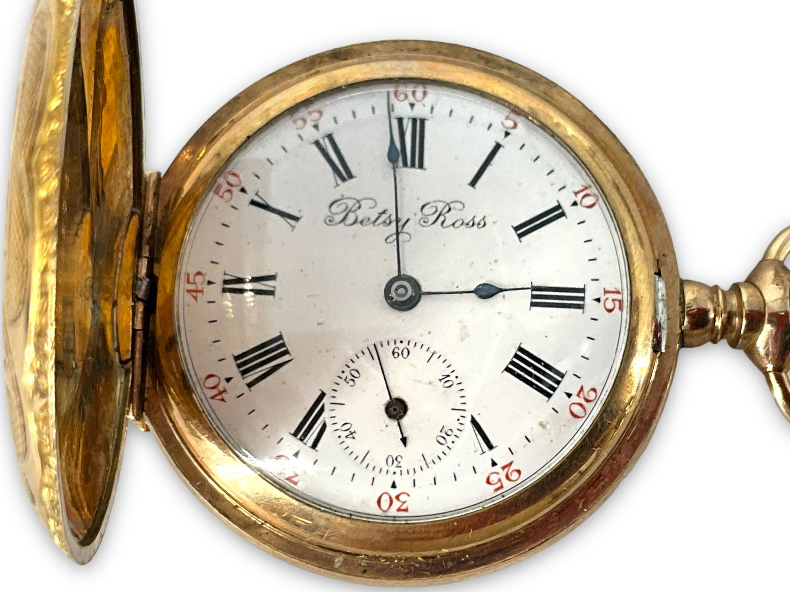 Betsy ross hotsell pocket watch