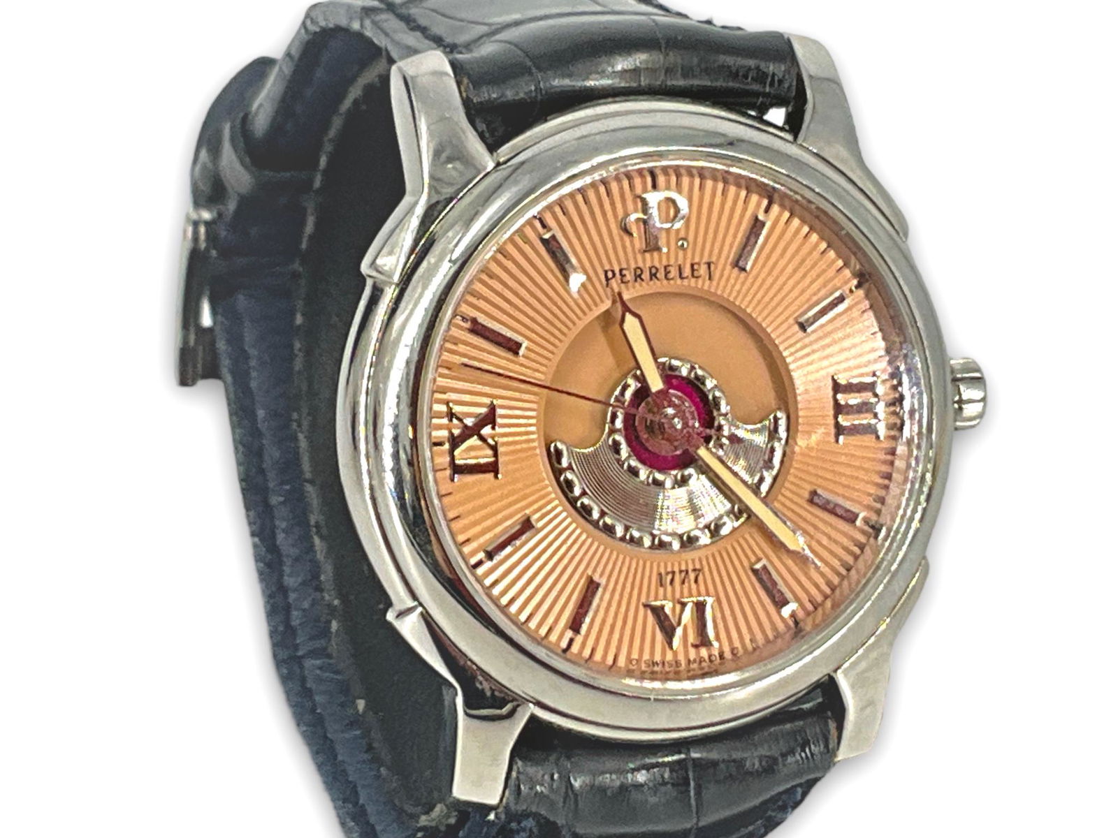 Perrelet Antarctica - James Cook Edition - Double Rotor Automatic Wrist Watch (1 of 6)
