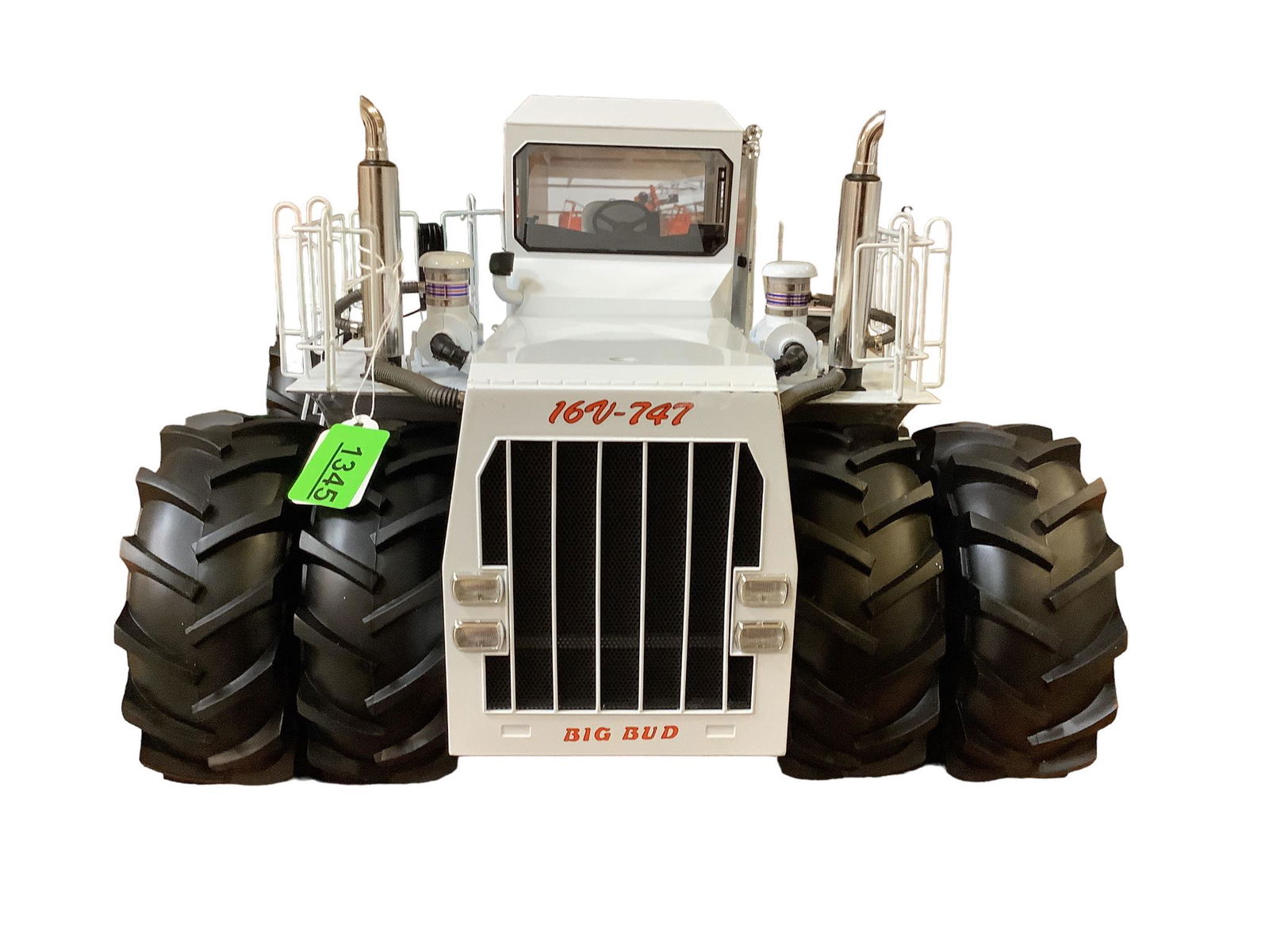 Big Bud Die-Cast Tractor: Big Bud Die-Cast Tractor Big Bud 900 HP, 16V - 747 Power Shift - ìWilliams Brothersî - 22î long