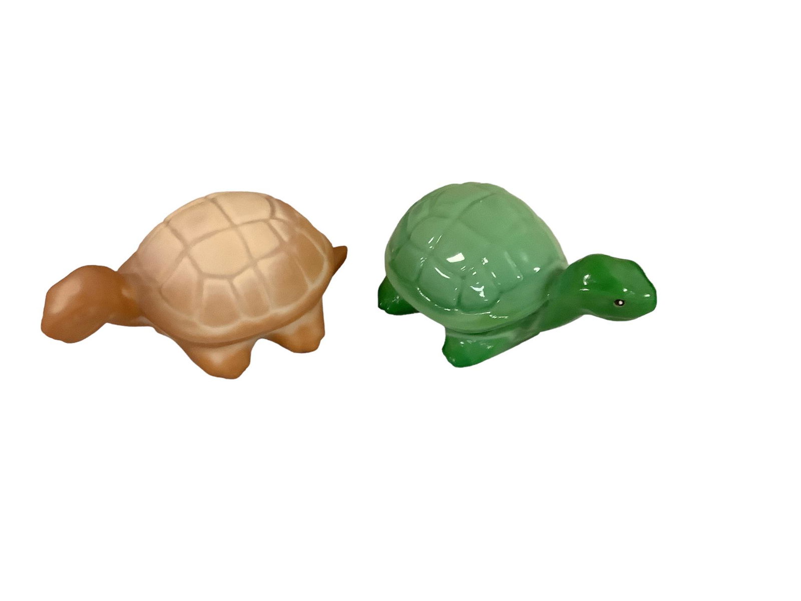 Fenton Glass Turtles (1 of 2)