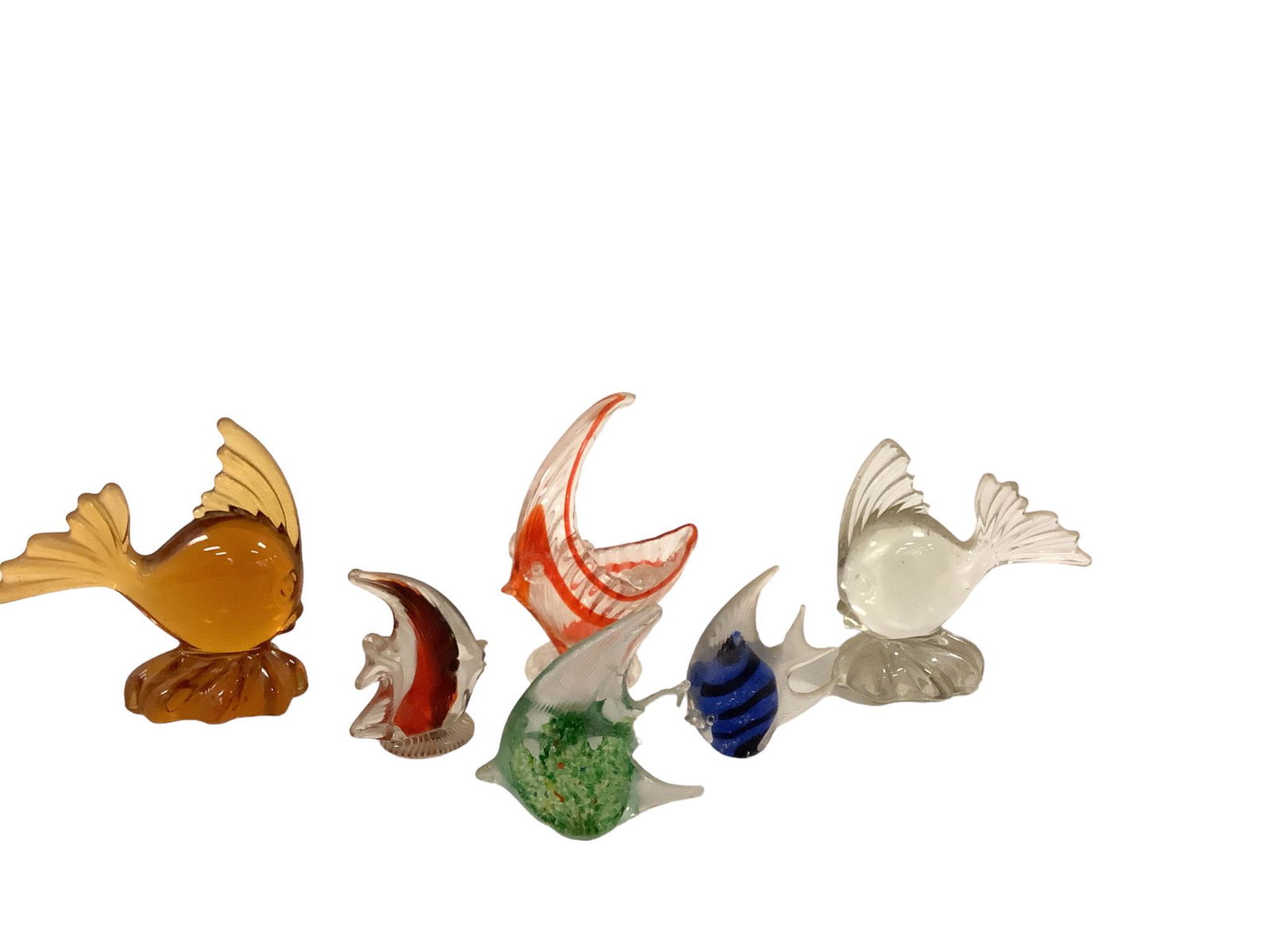 New Martinsville Art Glass Fish (1 of 1)