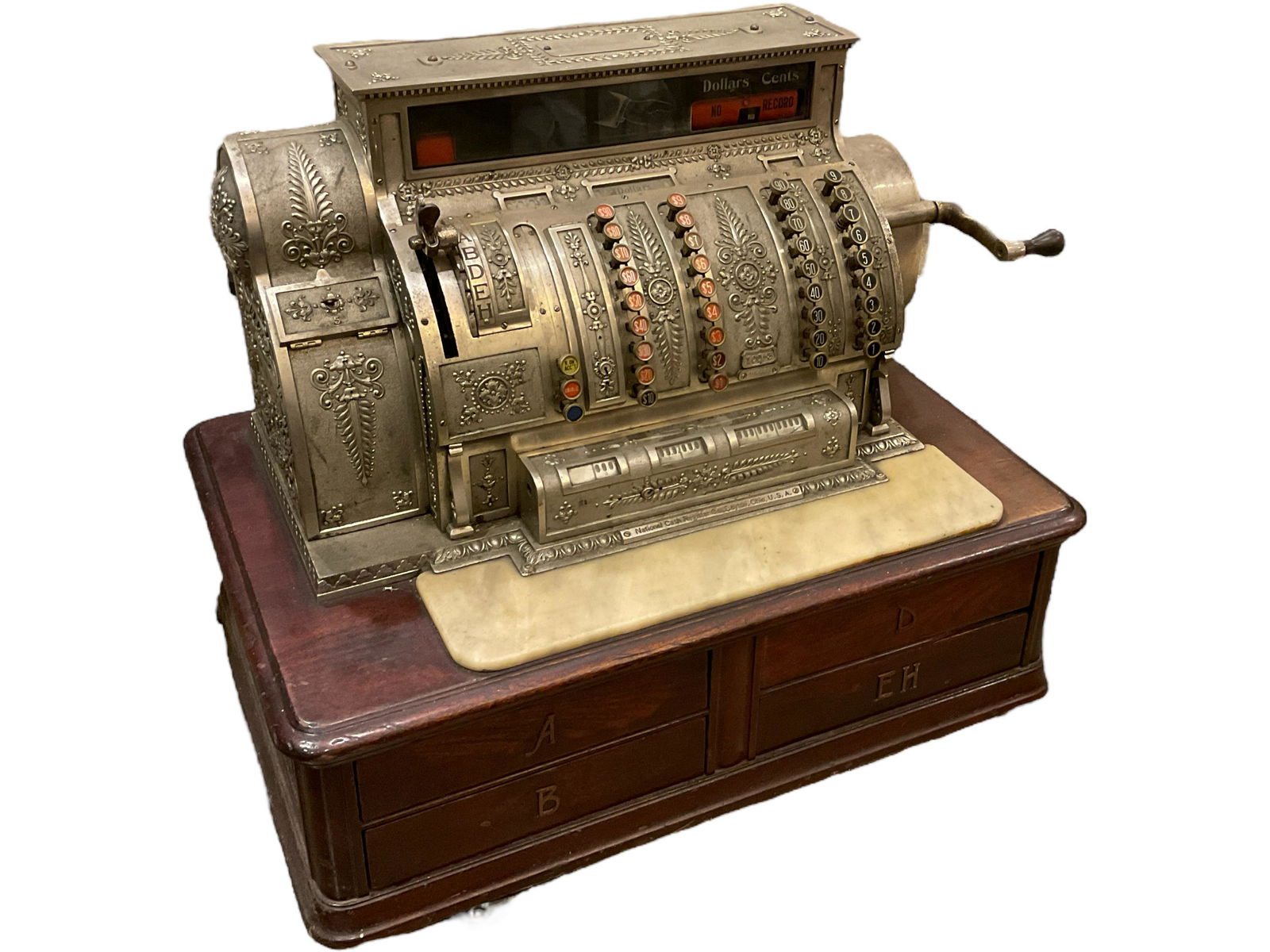 ìThe National Cash Register Co.î Cash Register (1 of 6)