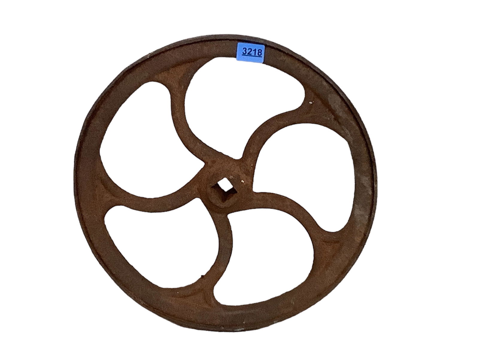 Cast Iron Wheel (1 of 1)