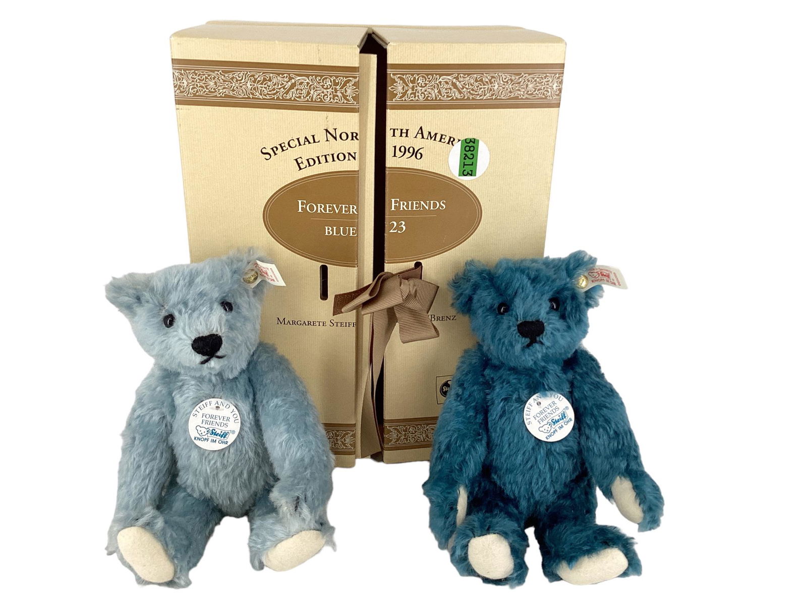 Rare Steiff Steiff Animals Steiff Blue Teddy Bear Steiff Forever