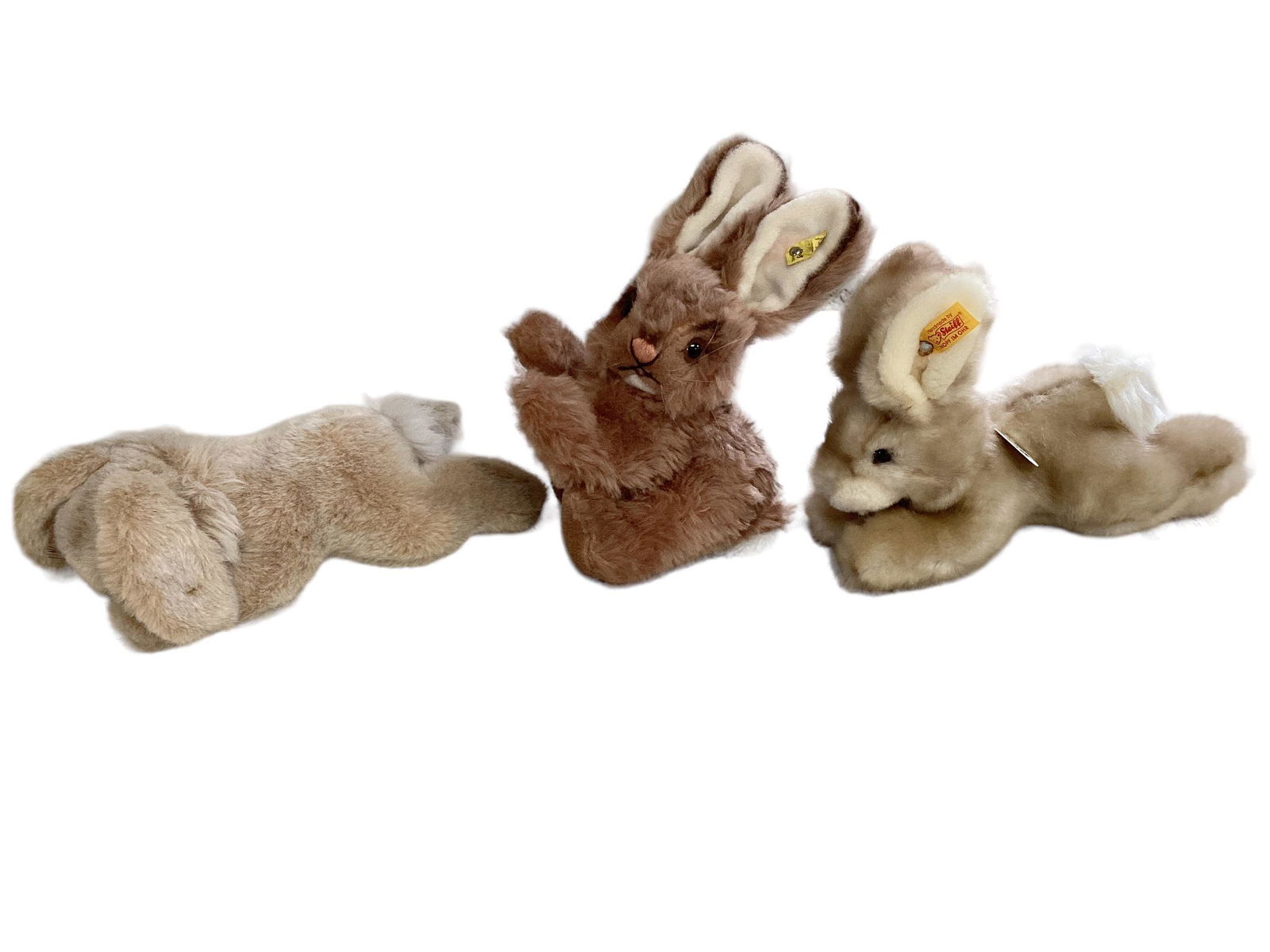 (3) Steiff Bunnies (1 of 3)