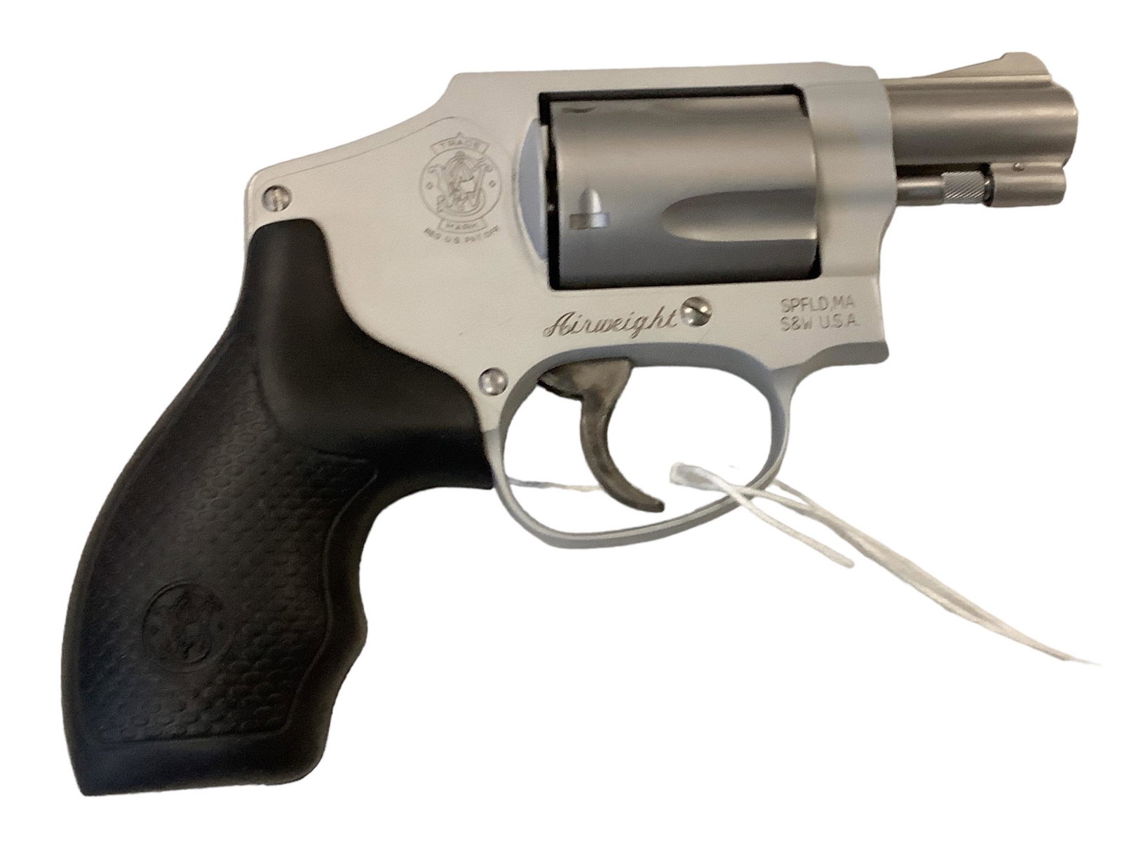 Smith & Wesson Model 642-2 Airweight .38 Special Revolver SN: DEB3534: Smith & Wesson Model 642-2 Airweight .38 Special Revolver SN: DEB3534 Be aware of additional charges as shipping restrictions require all handguns to ship via Overnight UPS, Adult Signature required, 