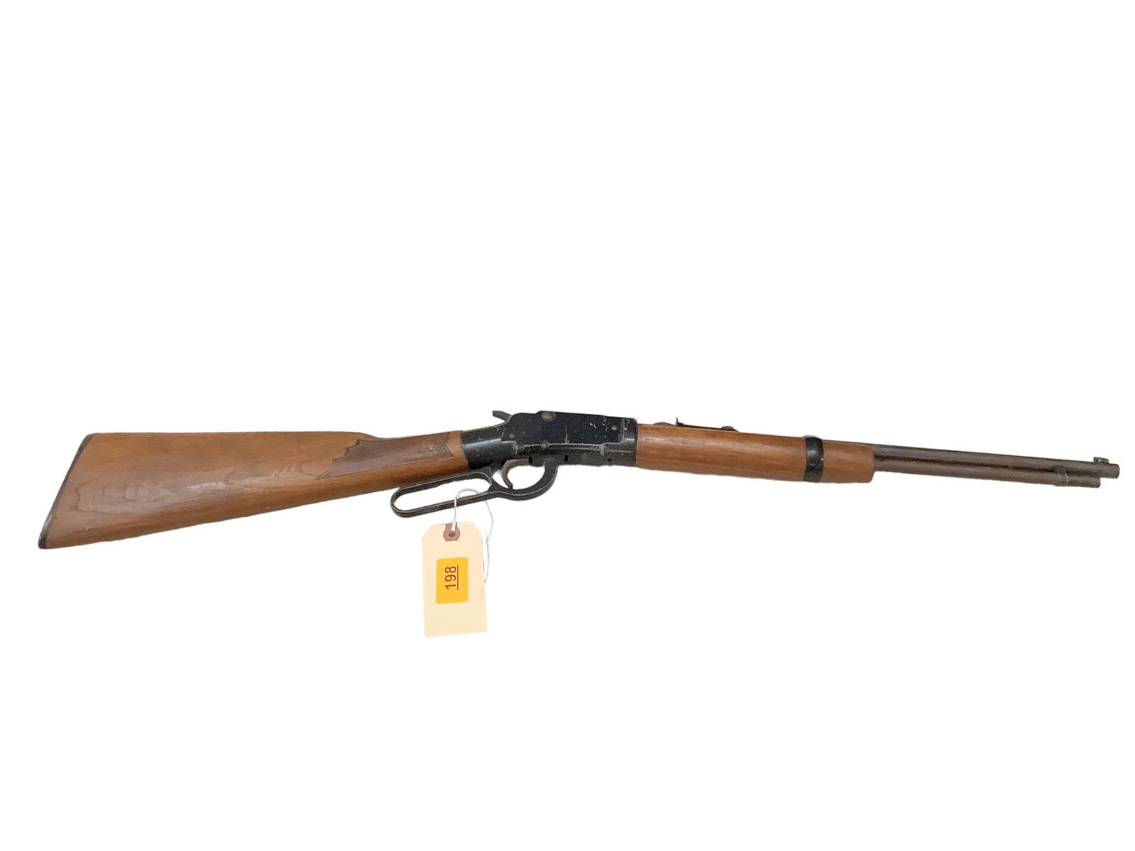 Ithaca Model 49 .22 Caliber Youth Rifle SN: 490421259: Ithaca Model 49 .22 Caliber Youth Rifle SN: 490421259 rusted and worn. By bidding on this lot buyer accepts responsibility of knowledge of State and Federal laws for their states requirements to purch