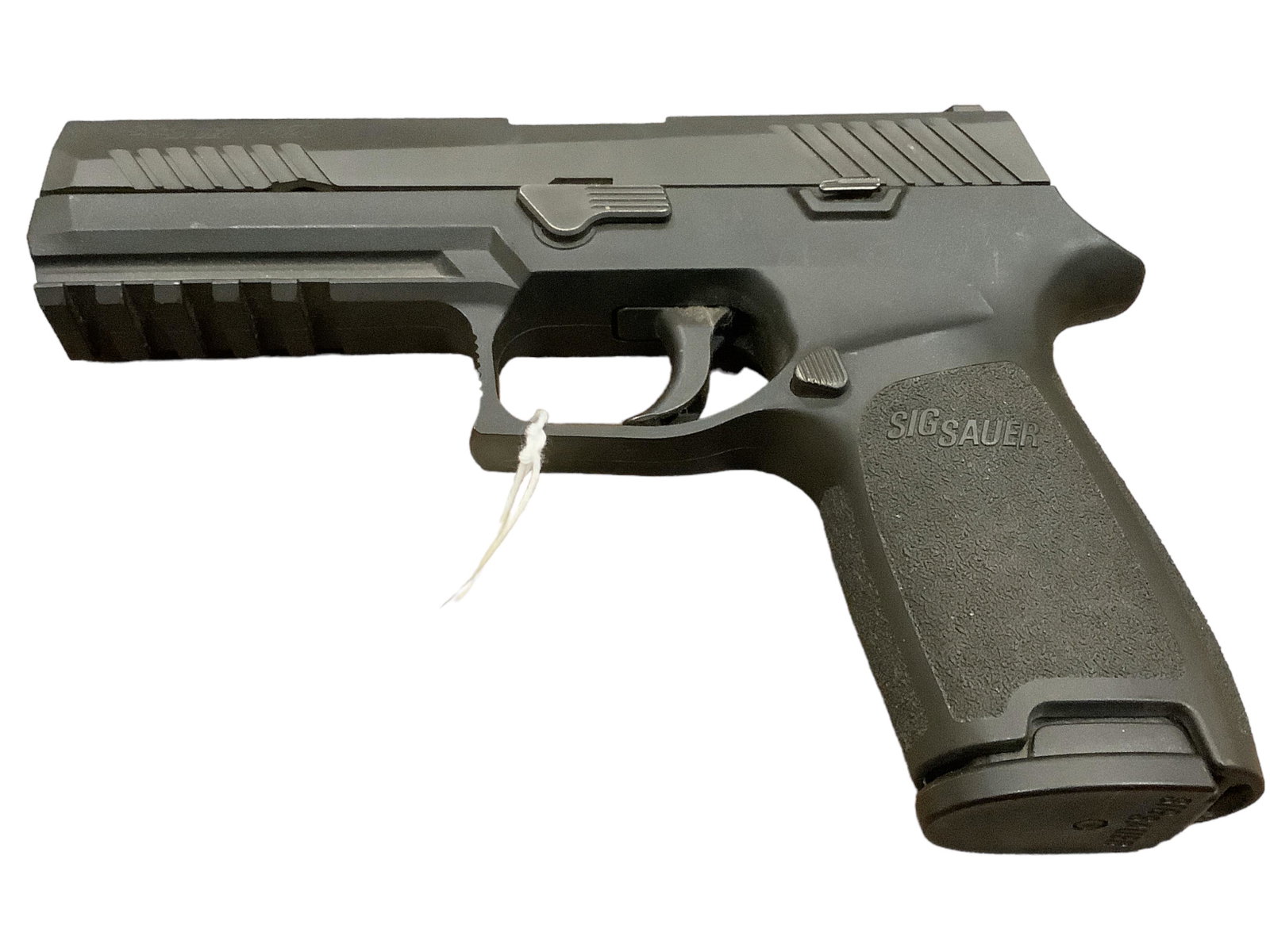 Sig Sauer Model P320 .9mm x 19 Caliber Semi-auto Pistol SN: 58B206346: Sig Sauer Model P320 .9mm x 19 Caliber Semi-auto Pistol SN: 58B206346 including 2 magazines and hard case. Be aware of additional charges as shipping restrictions require all handguns to ship via Over