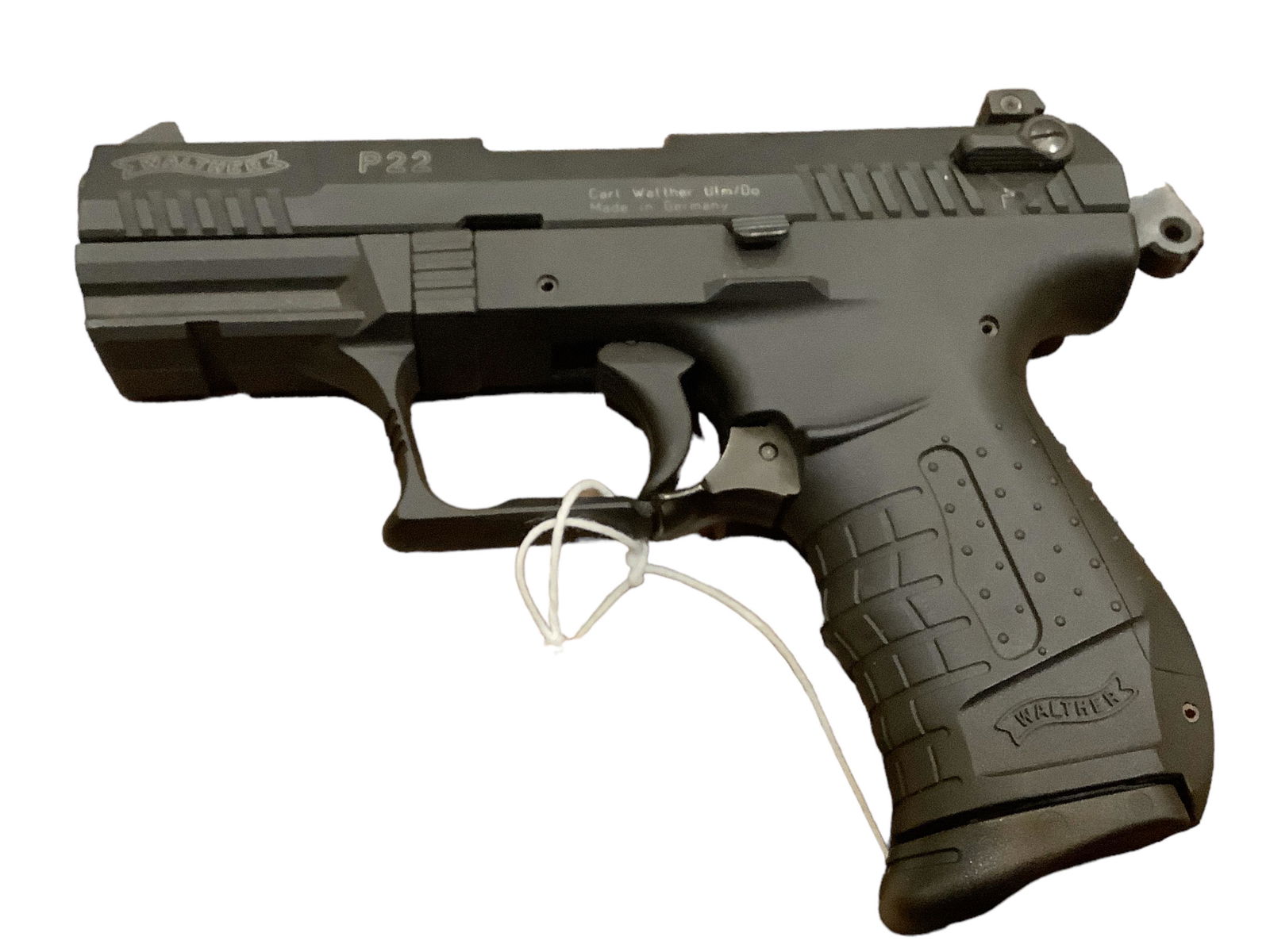 Walther (Smith & Wesson) Model P22 .22LR Caliber Semi-auto Pistol SN: A005966: Walther (Smith & Wesson) Model P22 .22LR Caliber Semi-auto Pistol SN: A005966 including 2 magazines and hard case. Be aware of additional charges as shipping restrictions require all handguns to ship