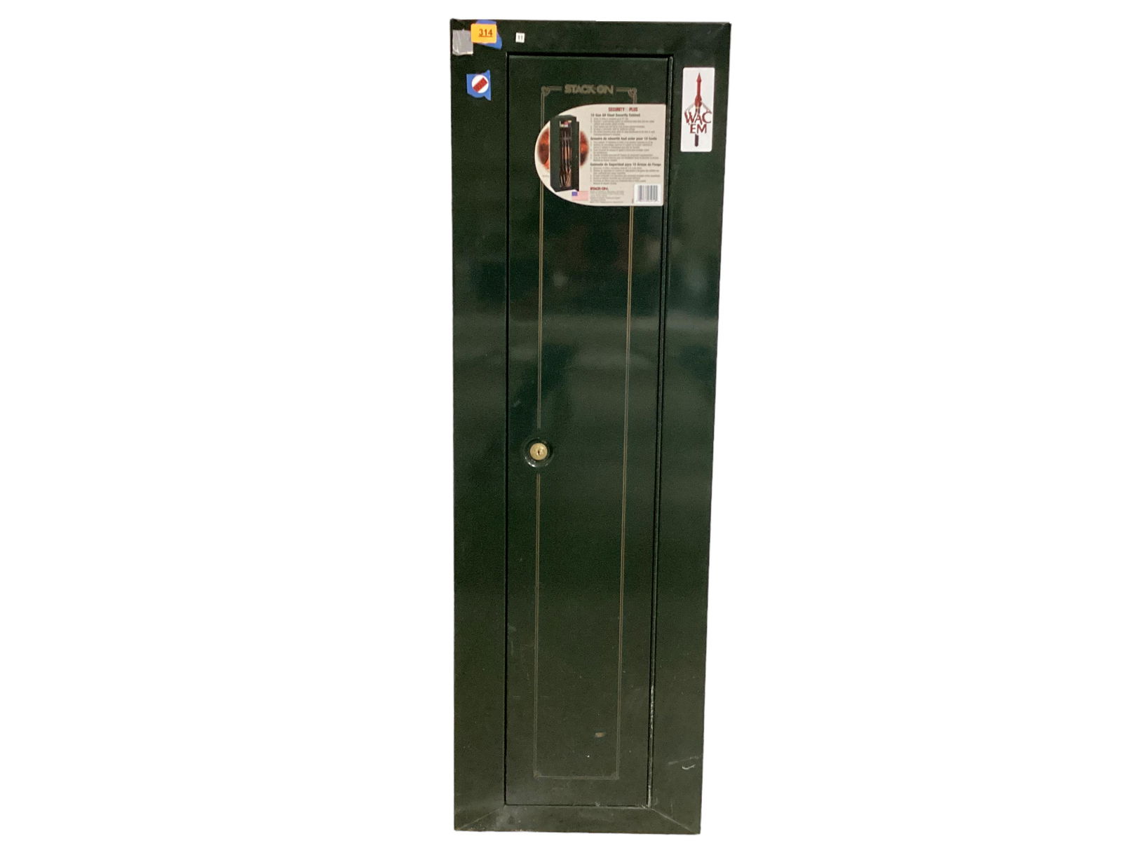 Stack-On Safe: Stack-On Safe For long guns, 17î x 13.5î x 53î.