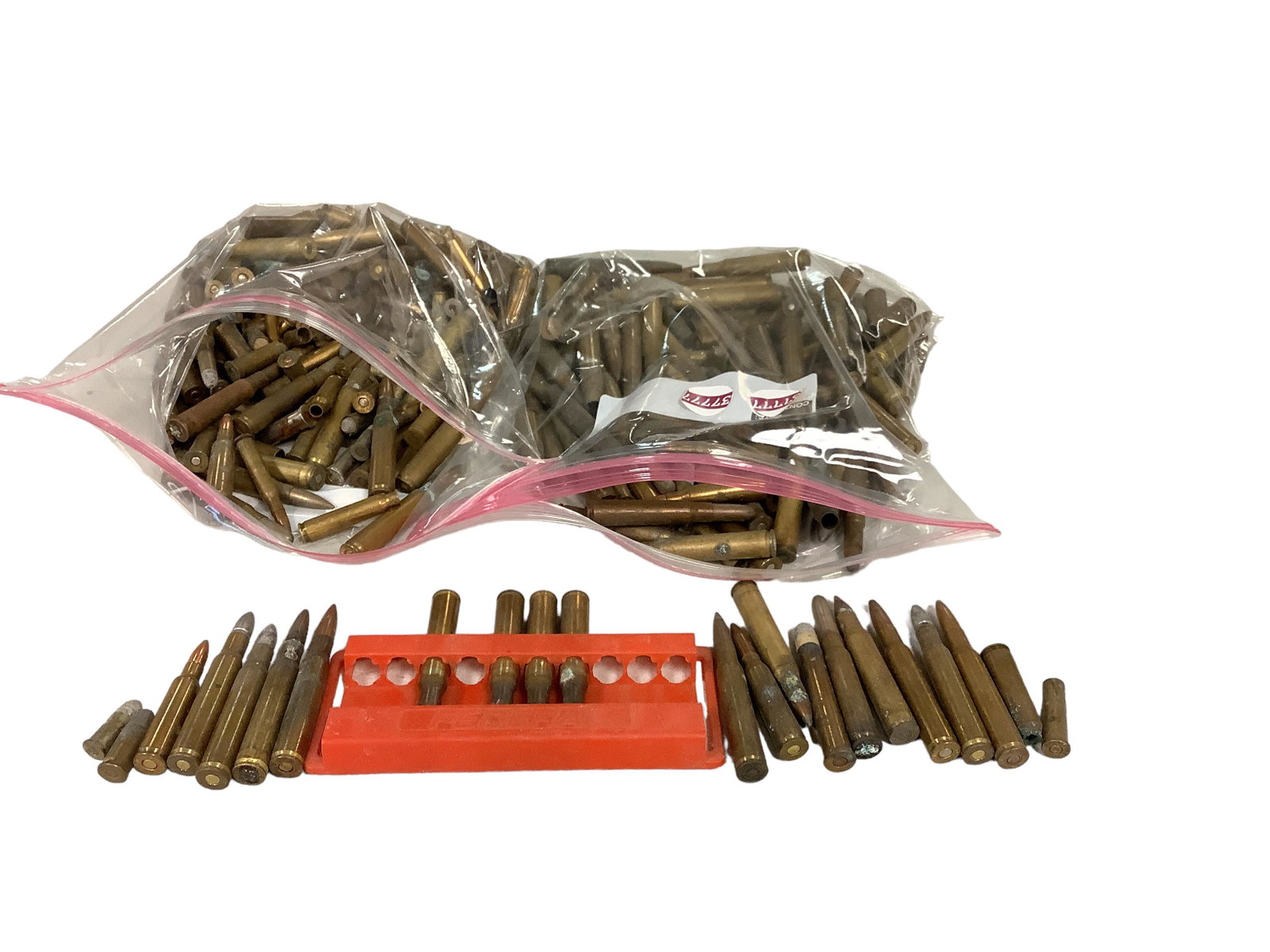Box Lot of Assorted Loose Ammo/Shells: Box Lot of Assorted Loose Ammo/Shells Restrictions for shipping ammo vary by state. Only bid on this lot if it is legal to ship to your state. Some states prohibit shipping of ammunition.