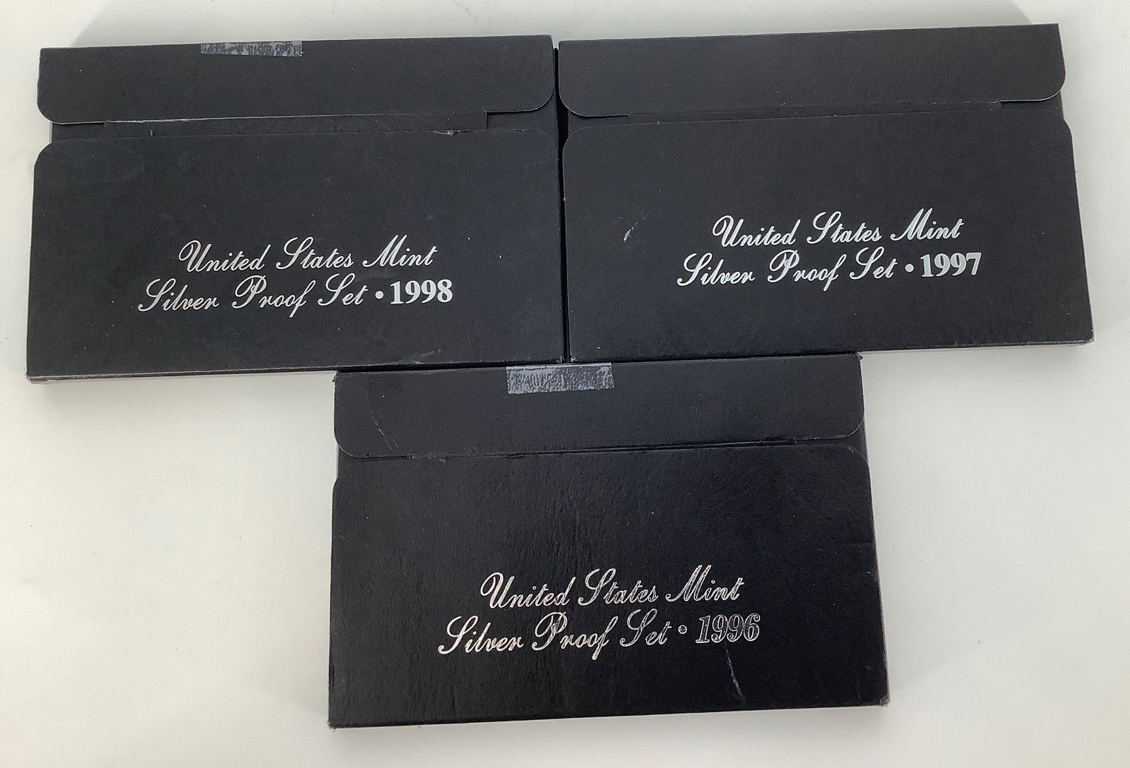 3 Silver United States Mint Proof Sets (1 of 4)