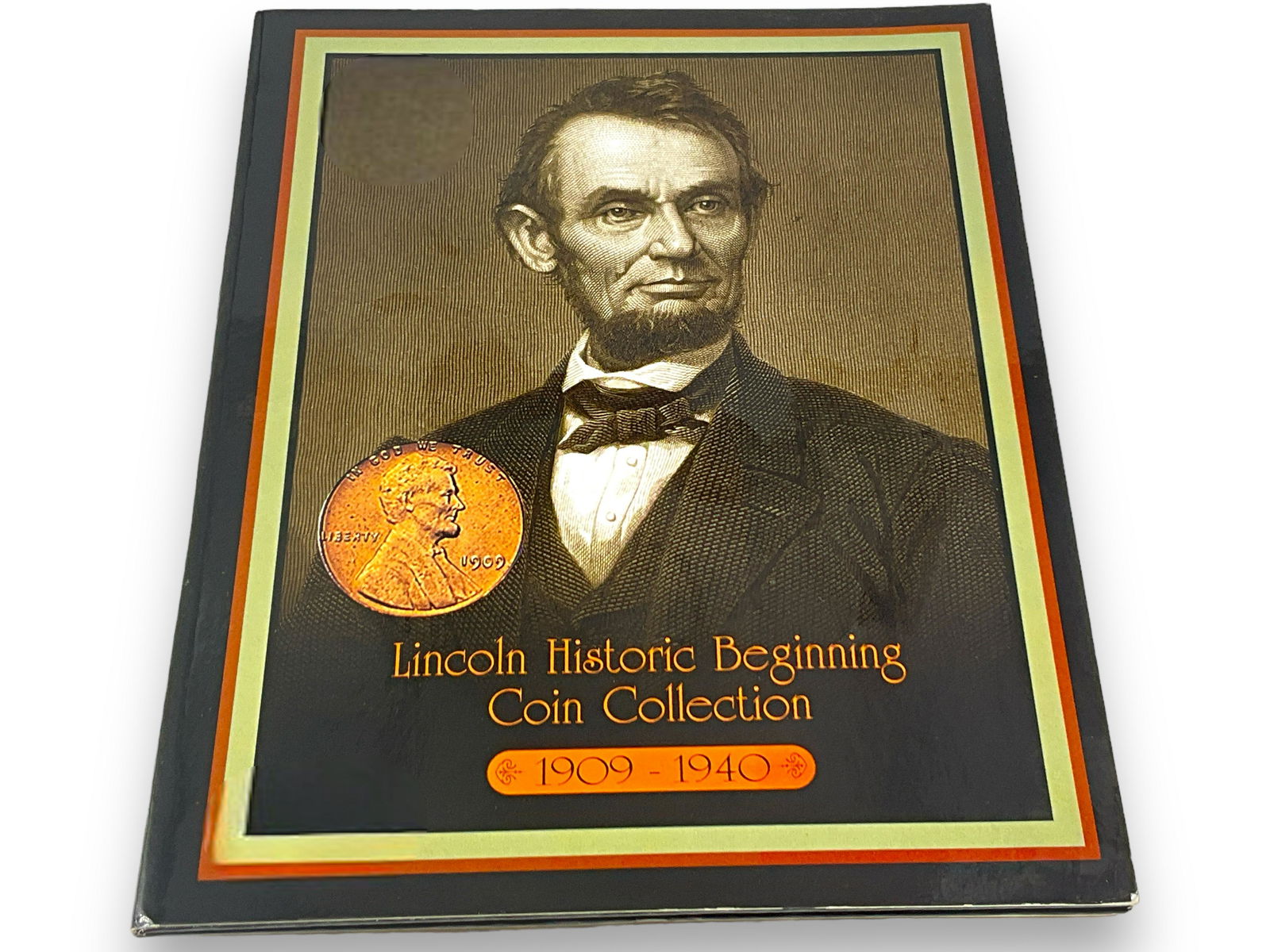 Lincoln Historic Beginning One-Cent Coin Collection (1 of 4)