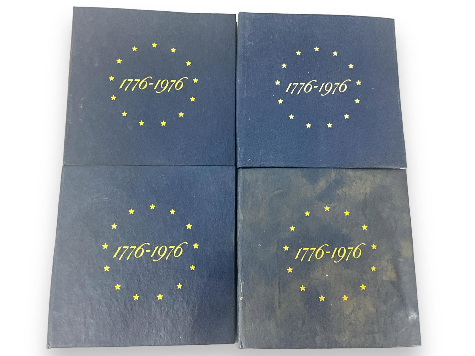 Four Sets of U.S. Bicentennial Silver Proof Coins (1 of 4)