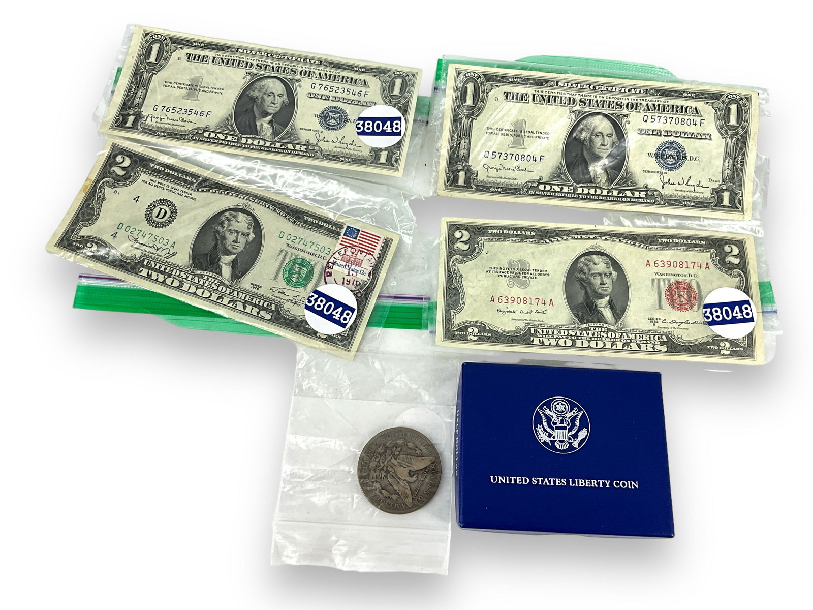 U.S. Coins and Currency (1 of 7)