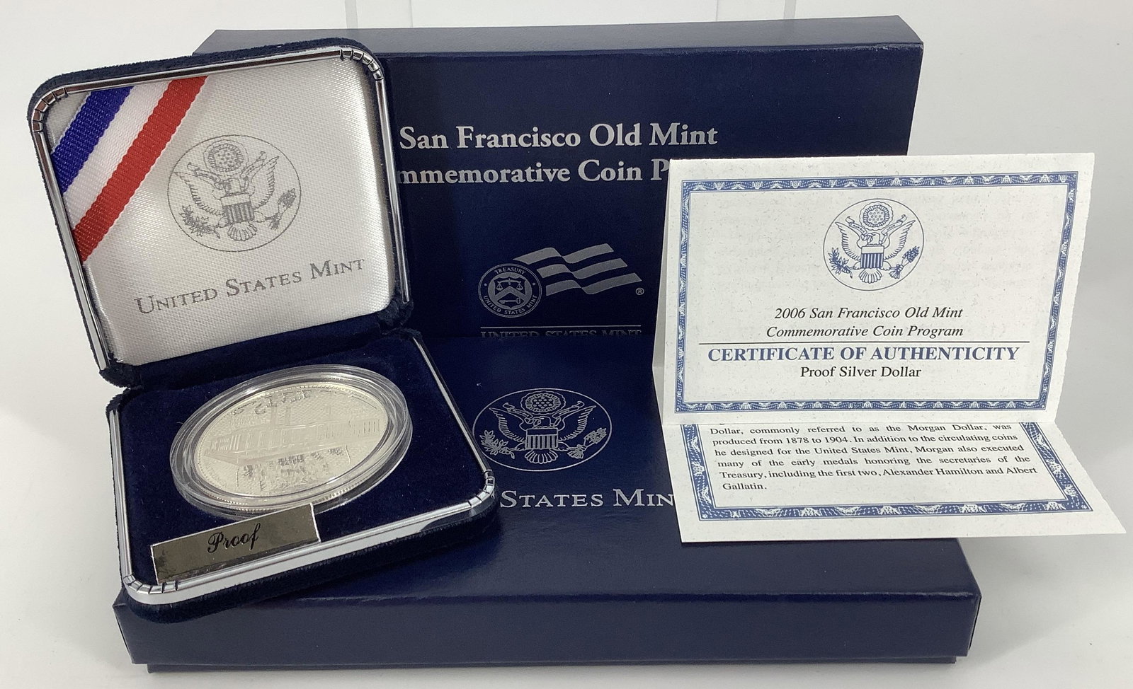 San Francisco Old Mint Commemorative ($1.00 Silver Proof) (1 of 2)