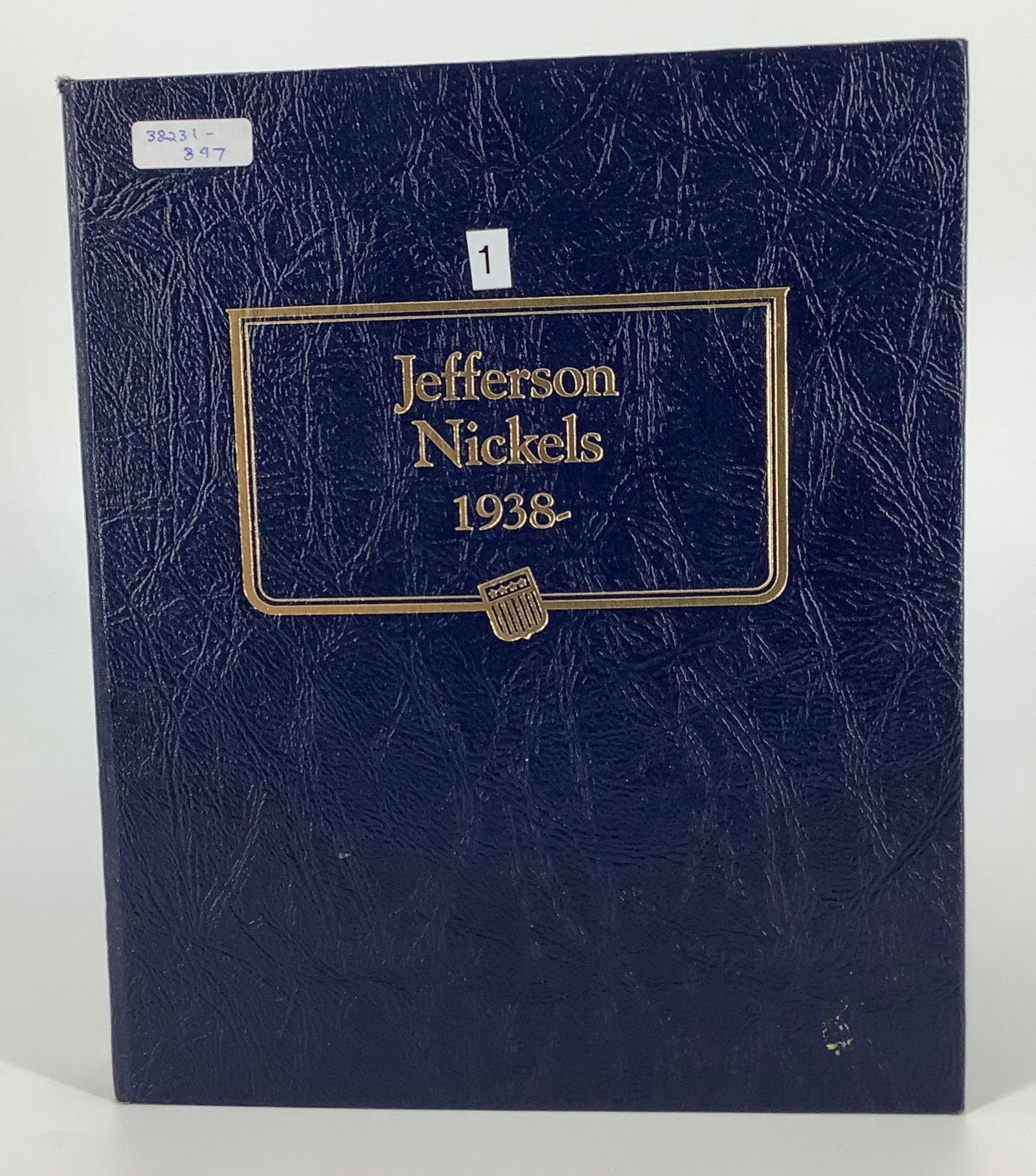 Set Of Jefferson Nickels 1938-Date: Set Of Jefferson Nickels 1938-Date Book of Jefferson Nickels 1938-Date. Set has 10 silver nickels (35% war-time composition nickels).