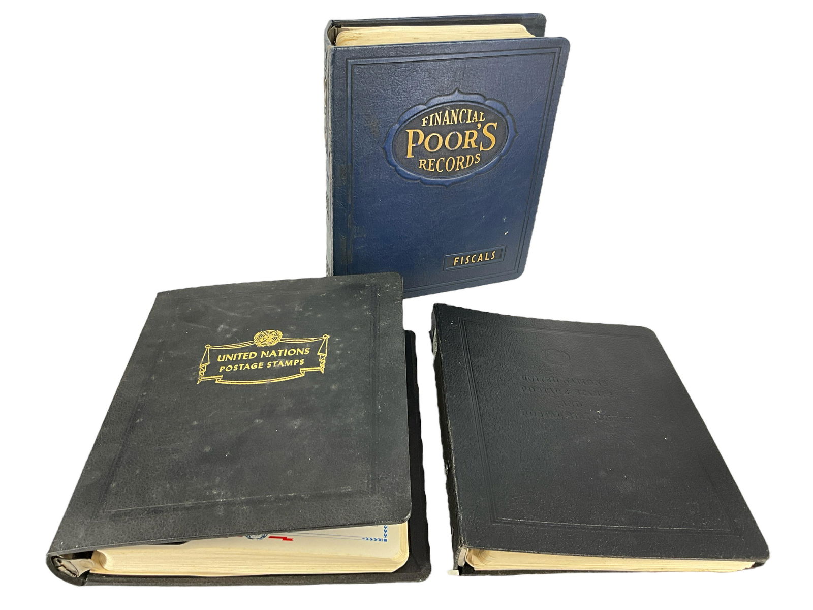 UN Stamps and Stamp Blocks in Three Albums (1 of 13)